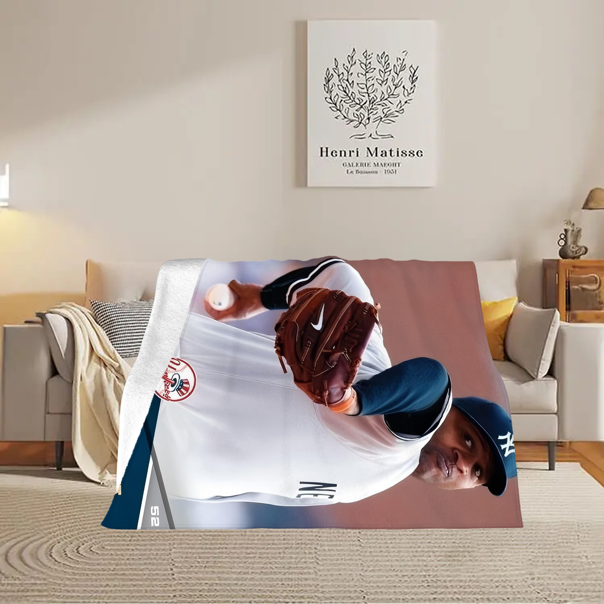 CC Sabatnia 6 Soft Fleece Throw Blanket 60 X 80 Inch – Super Soft, Lightweight, And Durable – Perfect For Sofa, Bed, Camping, And More – Ideal Gift For Family And Friends