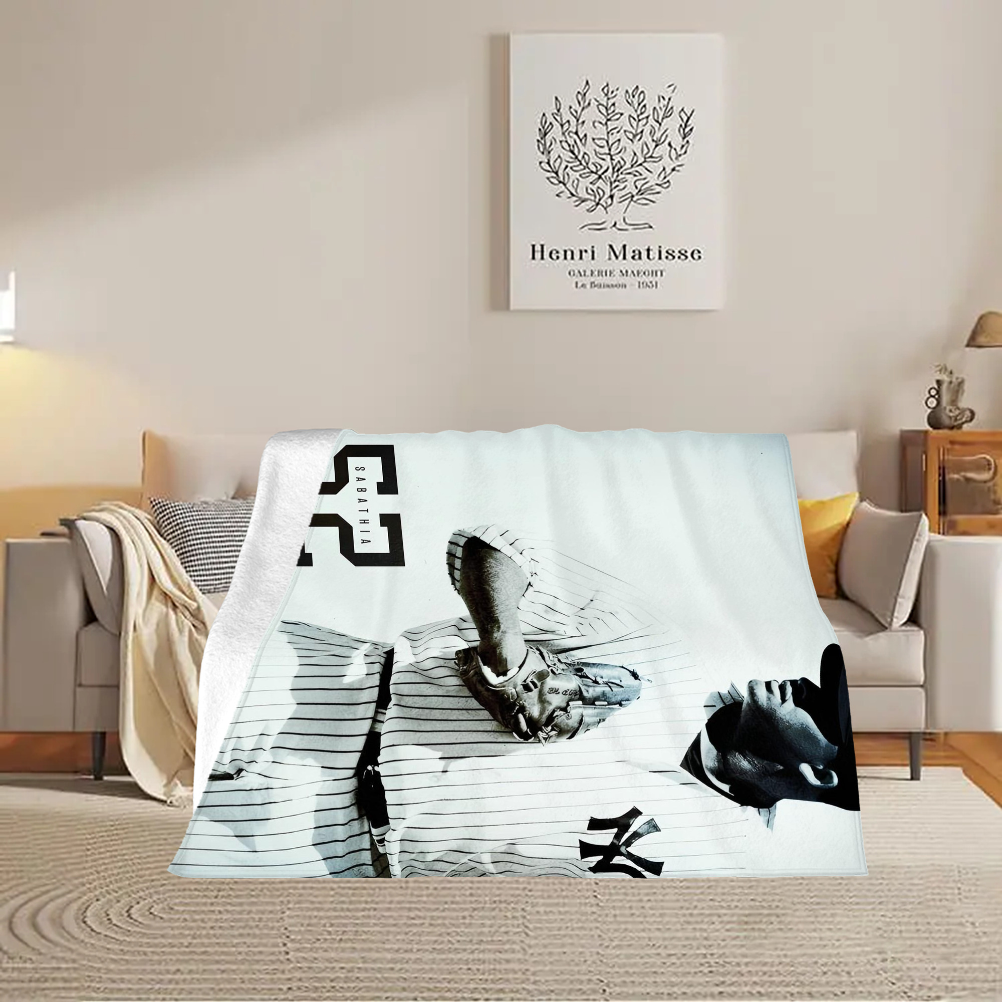 CC Sabatnia 12 Soft Fleece Throw Blanket 60 X 80 Inch – Super Soft, Lightweight, And Durable – Perfect For Sofa, Bed, Camping, And More – Ideal Gift For Family And Friends