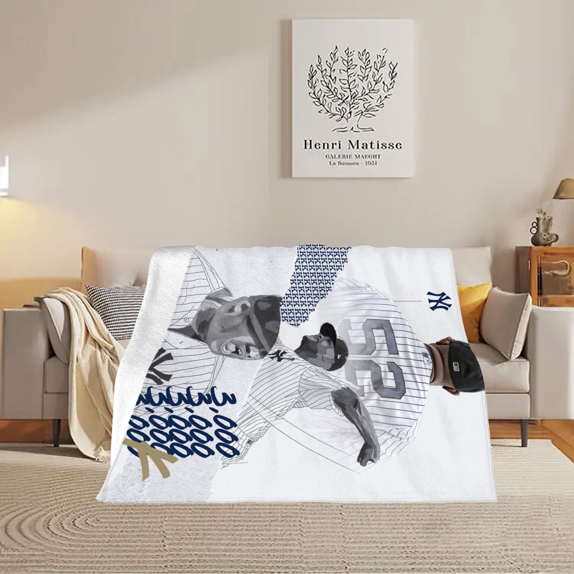 CC Sabatnia 15 Soft Fleece Throw Blanket 60 X 80 Inch – Super Soft, Lightweight, And Durable – Perfect For Sofa, Bed, Camping, And More – Ideal Gift For Family And Friends