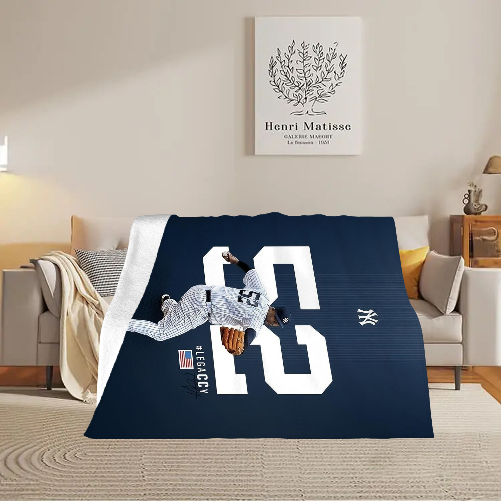 CC Sabatnia 22 Soft Fleece Throw Blanket 60 X 80 Inch – Super Soft, Lightweight, And Durable – Perfect For Sofa, Bed, Camping, And More – Ideal Gift For Family And Friends