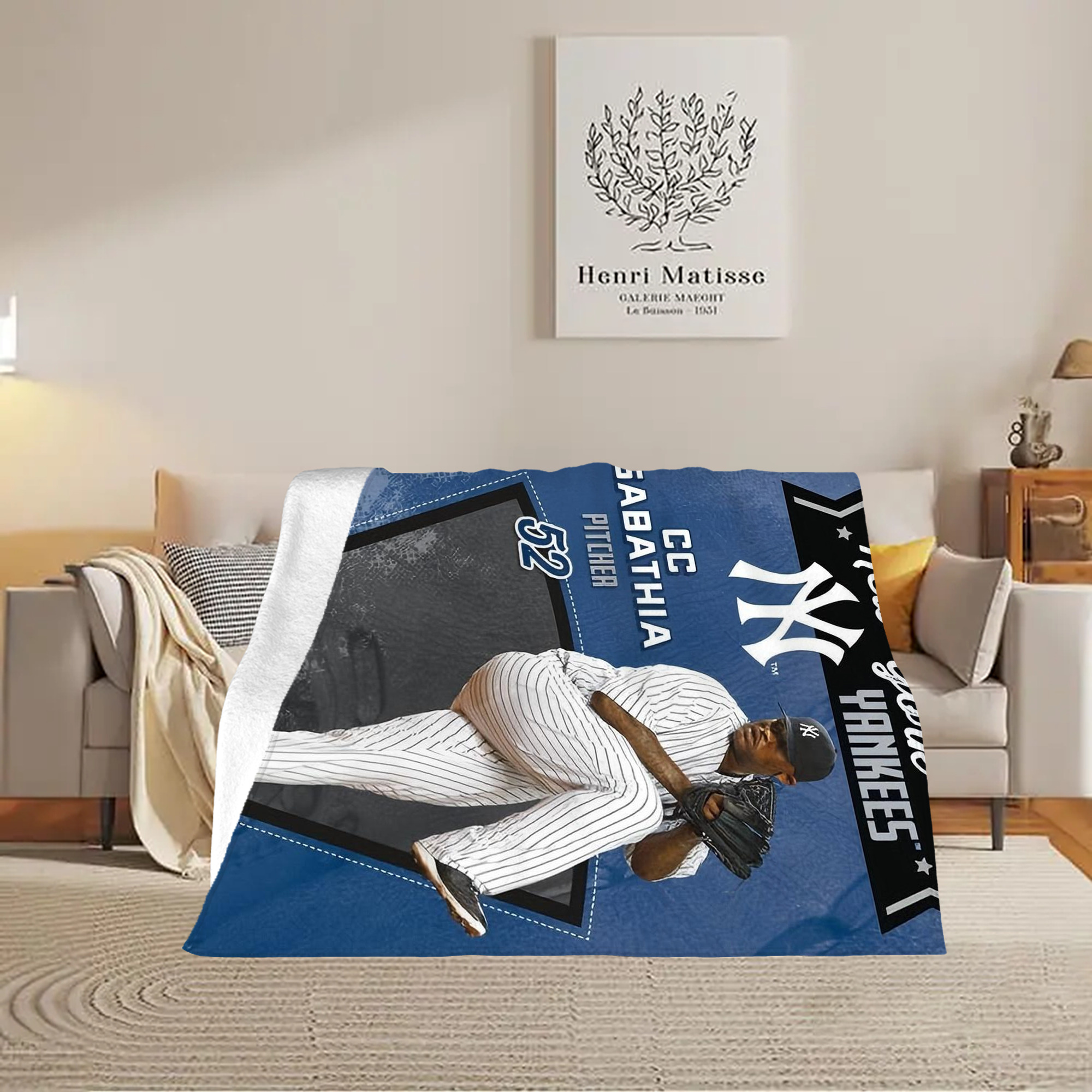 CC Sabatnia 31 Soft Fleece Throw Blanket 60 X 80 Inch – Super Soft, Lightweight, And Durable – Perfect For Sofa, Bed, Camping, And More – Ideal Gift For Family And Friends