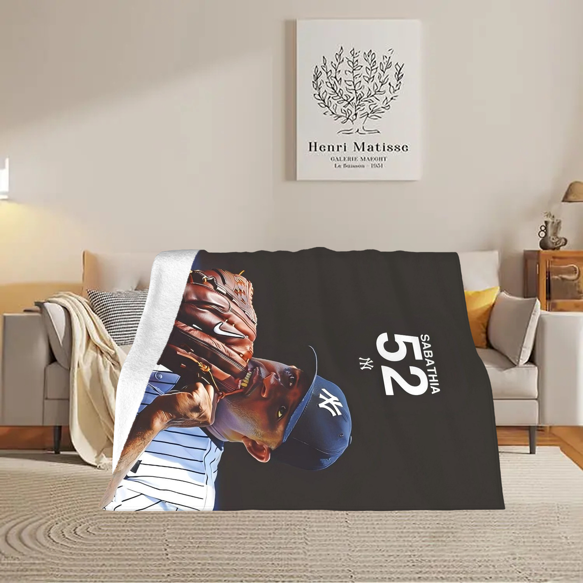 CC Sabatnia 33 Soft Fleece Throw Blanket 60 X 80 Inch – Super Soft, Lightweight, And Durable – Perfect For Sofa, Bed, Camping, And More – Ideal Gift For Family And Friends