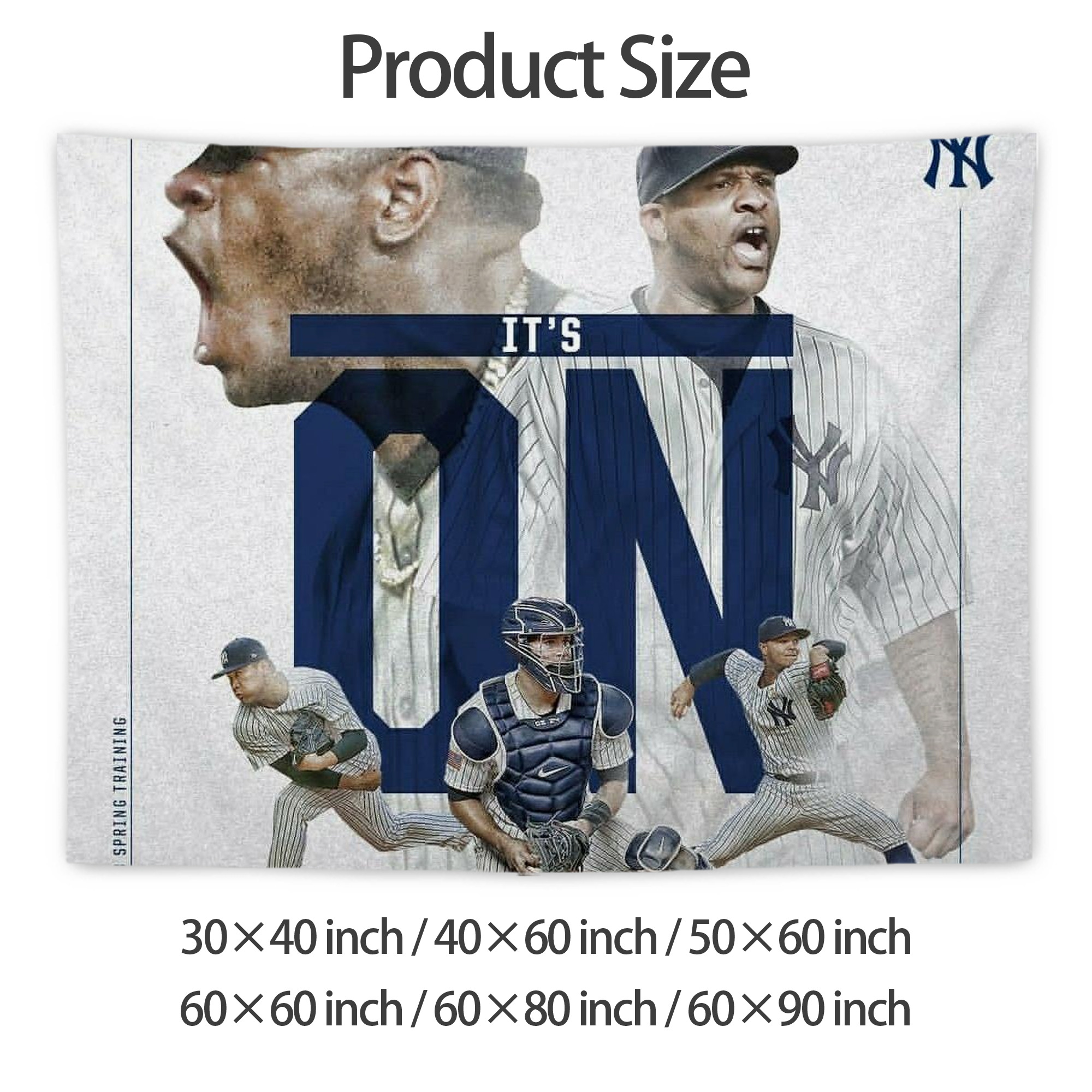 CC Sabatnia 16 Wall Tapestry For Bedroom Aesthetic – Boho Style Polyester Fabric Wall Hanging With Hooks – 60 X 90 Inch Large Size, Lightweight, Durable, Easy To Hang