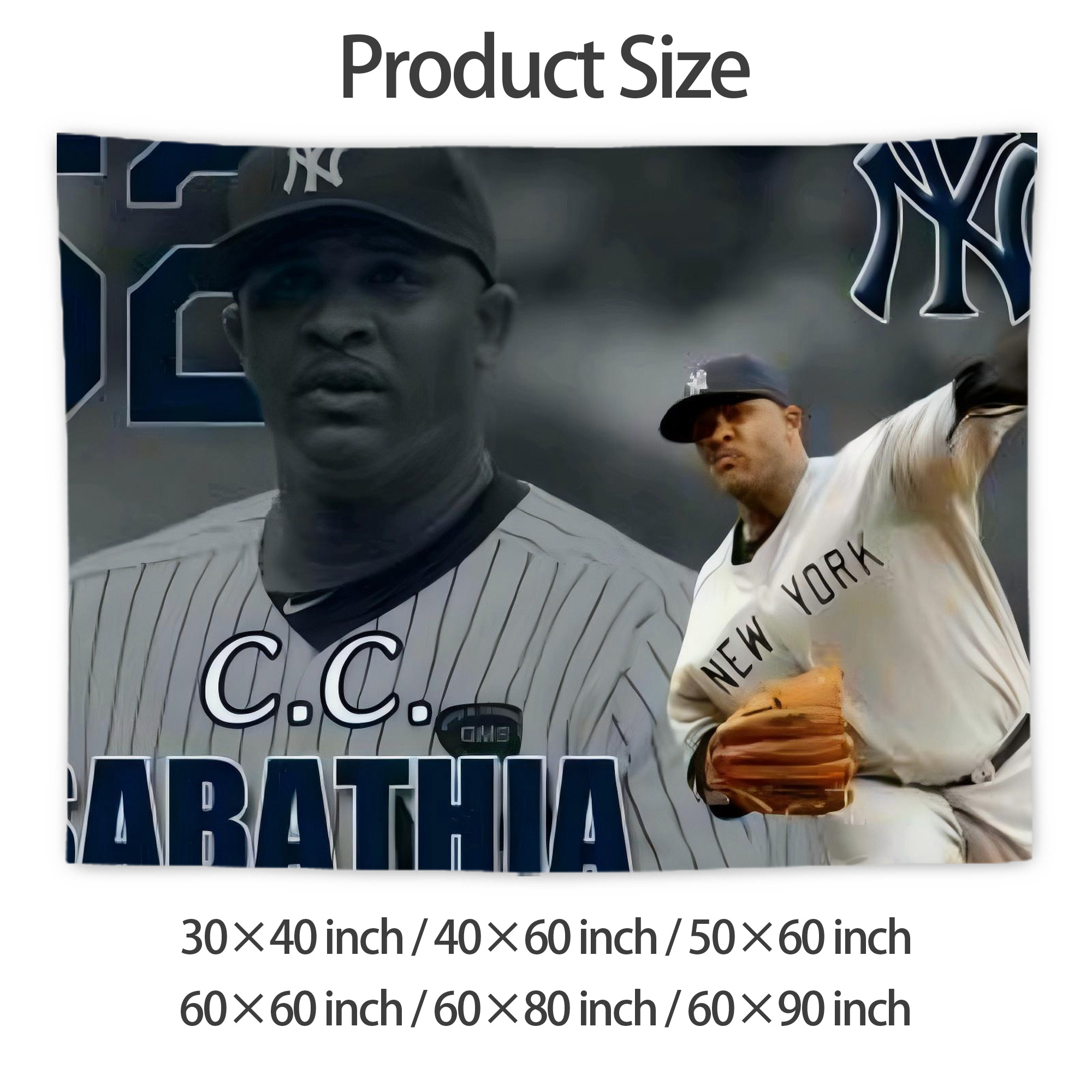 CC Sabatnia 32 Wall Tapestry For Bedroom Aesthetic – Boho Style Polyester Fabric Wall Hanging With Hooks – 60 X 90 Inch Large Size, Lightweight, Durable, Easy To Hang