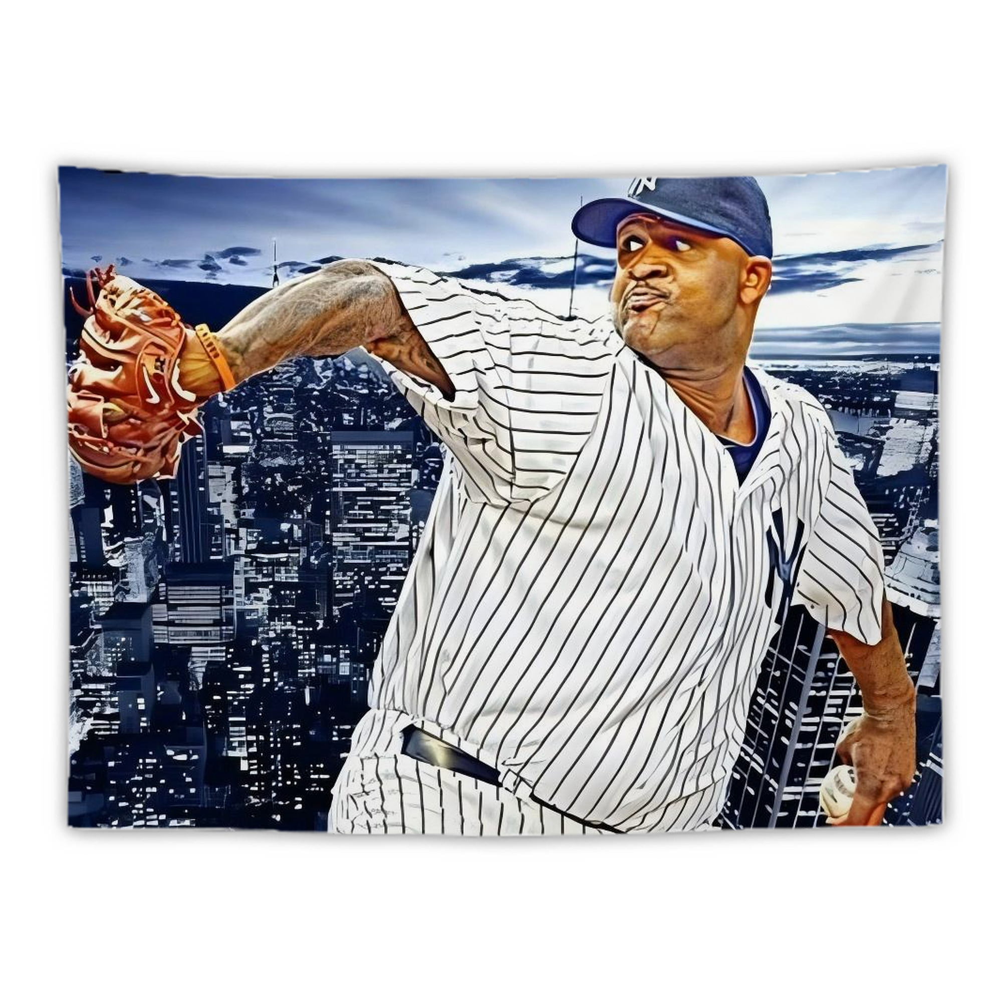 CC Sabatnia 11 Wall Tapestry For Bedroom Aesthetic – Boho Style Polyester Fabric Wall Hanging With Hooks – 60 X 90 Inch Large Size, Lightweight, Durable, Easy To Hang