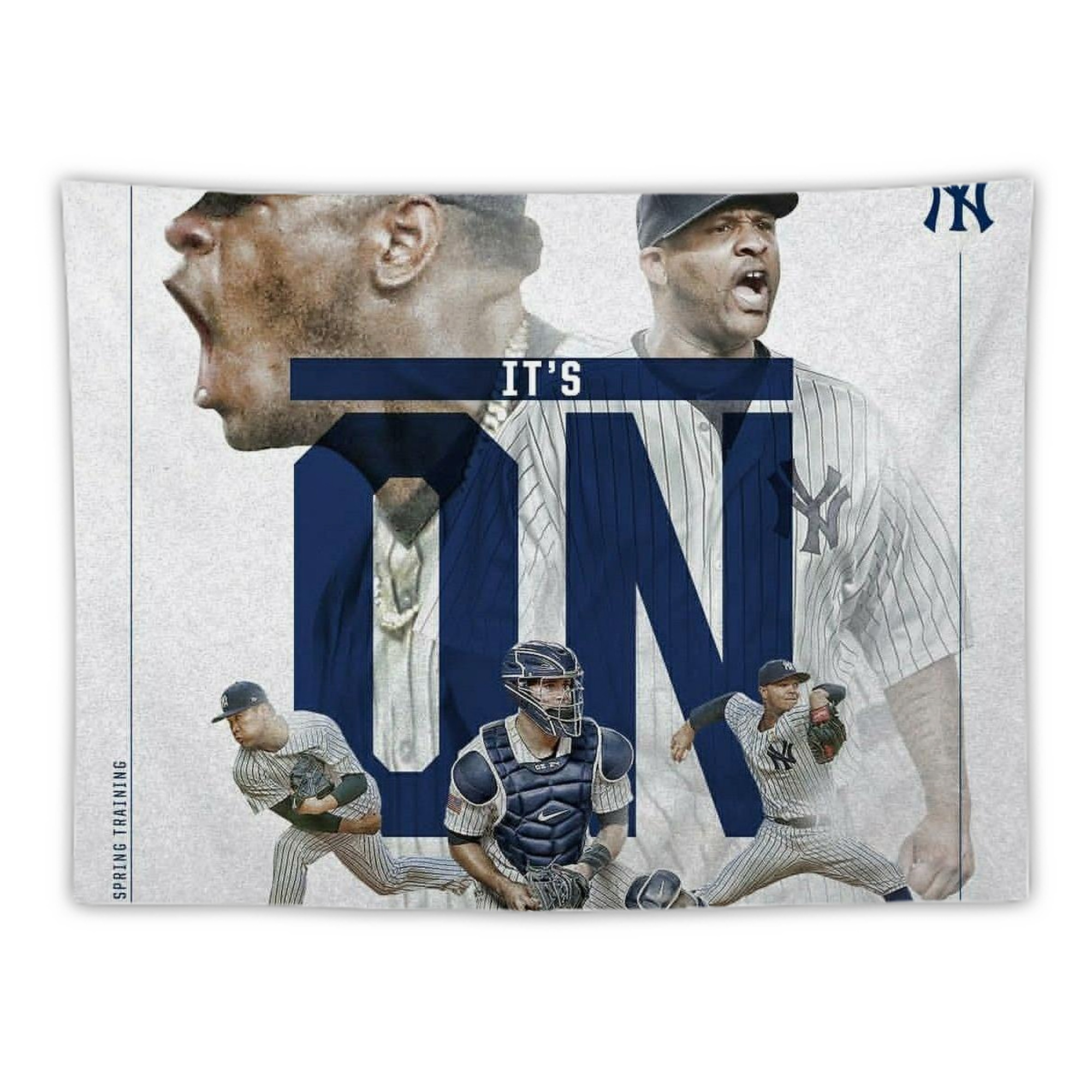 CC Sabatnia 16 Wall Tapestry For Bedroom Aesthetic – Boho Style Polyester Fabric Wall Hanging With Hooks – 60 X 90 Inch Large Size, Lightweight, Durable, Easy To Hang