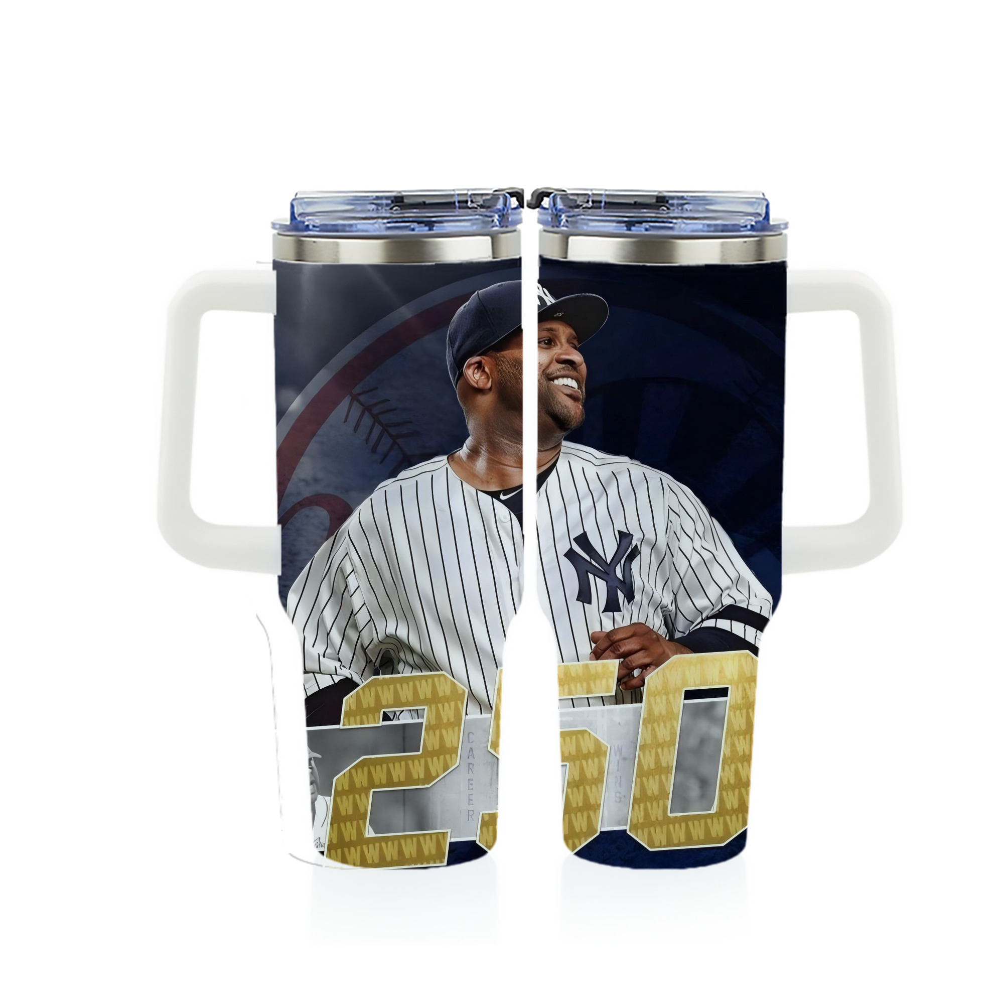 CC Sabatnia 14 40oz Full Wrap Car Tumbler – Durable Stainless Steel Travel Mug With Vibrant UV Print – Double Wall Insulated, Fits Most Car Cup Holders