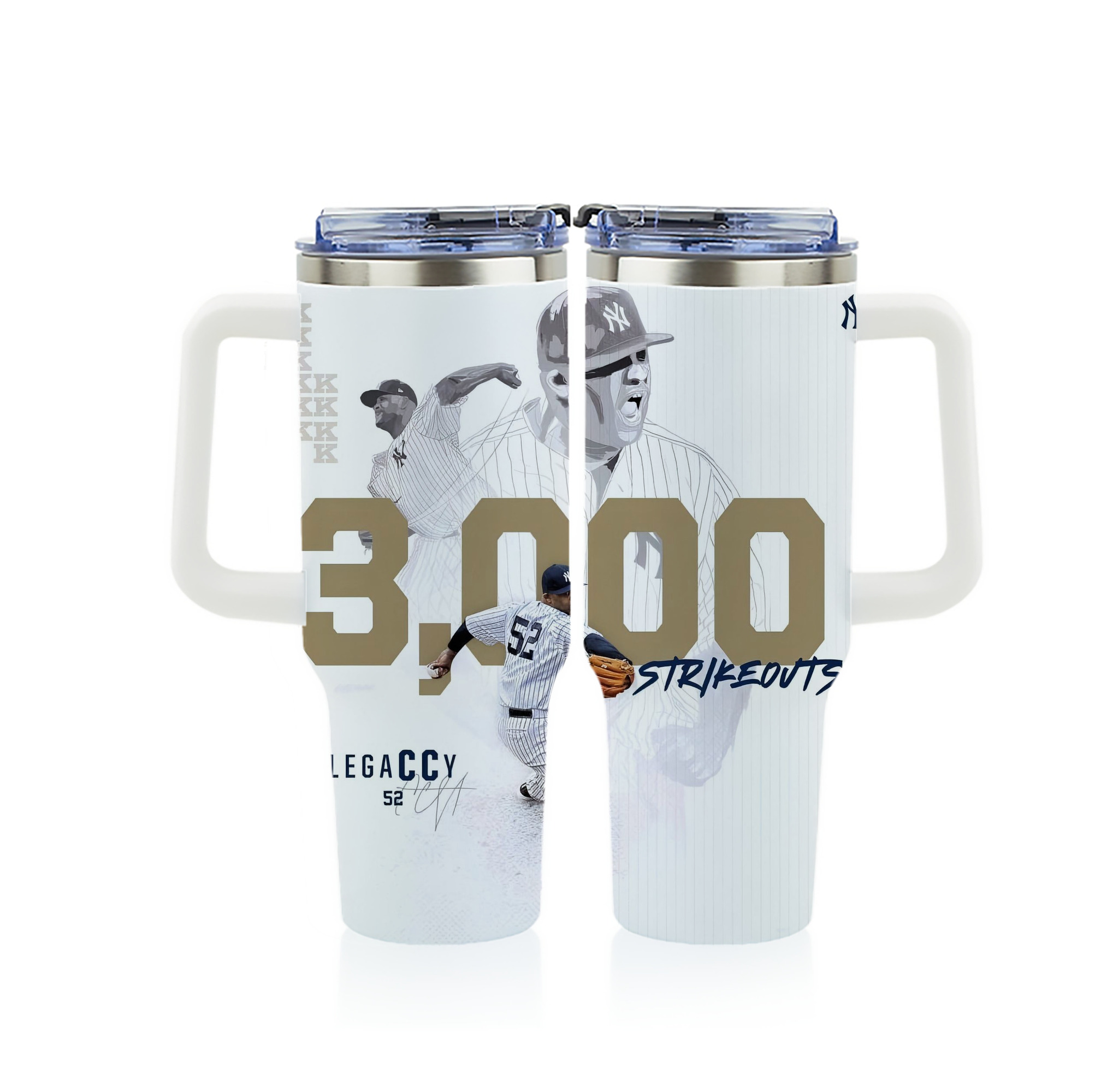 CC Sabatnia 20 40oz Full Wrap Car Tumbler – Durable Stainless Steel Travel Mug With Vibrant UV Print – Double Wall Insulated, Fits Most Car Cup Holders