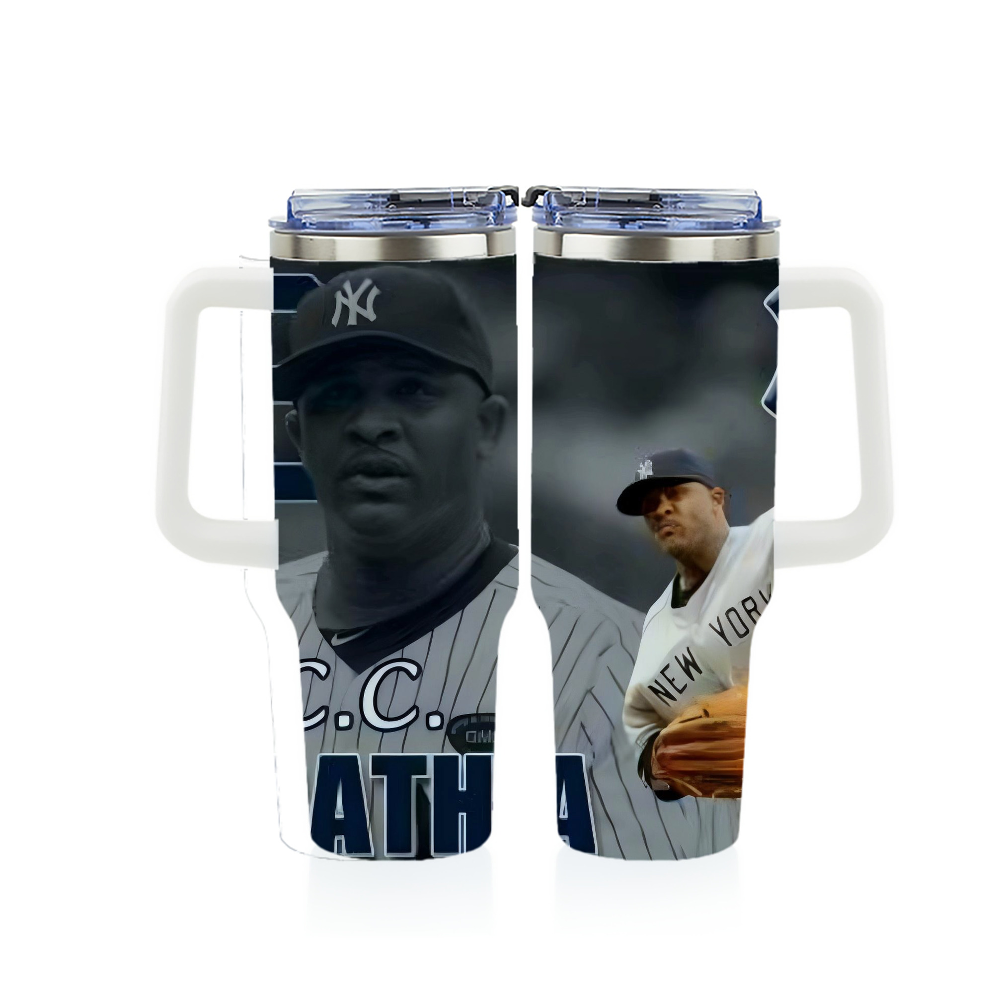 CC Sabatnia 32 40oz Full Wrap Car Tumbler – Durable Stainless Steel Travel Mug With Vibrant UV Print – Double Wall Insulated, Fits Most Car Cup Holders