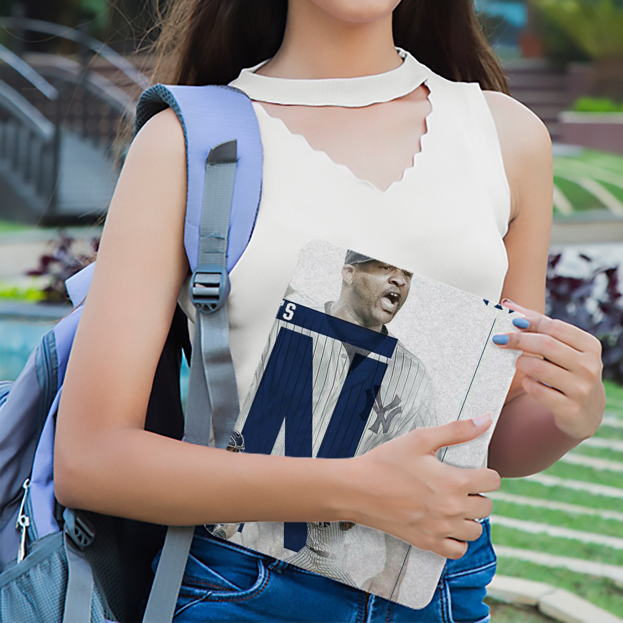 CC Sabatnia 16 IPad Case Without Pencil Slot – Book-Style Cover With PU Leather & TPU – Slim, Durable, Scratch-Resistant, Full Protection & Easy Access