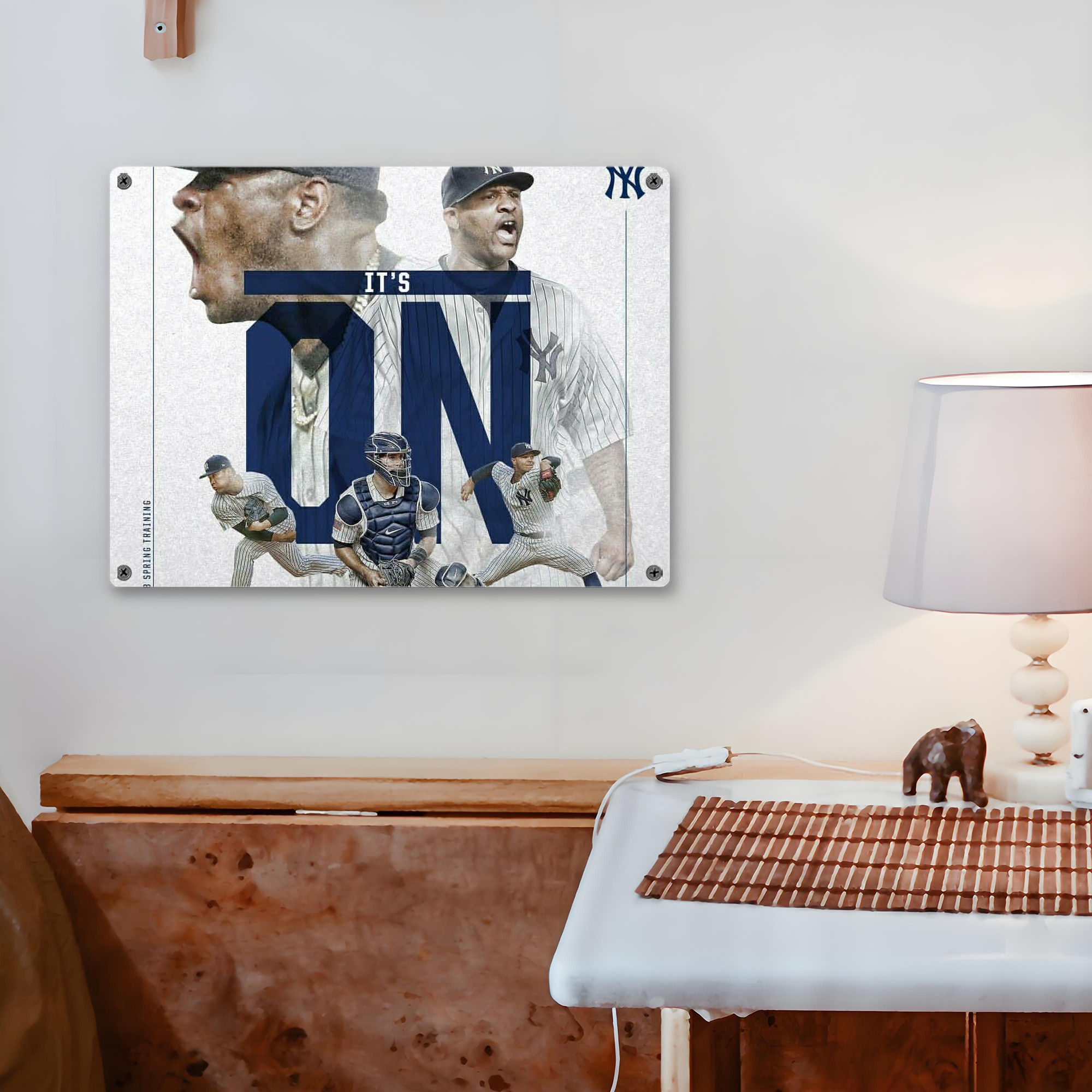 CC Sabatnia 16 Vintage Metal Tin Sign 16x12 – Full-Print Iron Wall Decor – Durable, Fade-Resistant – Easy To Hang – Ideal For Home, Bar, Kitchen & Office Decor