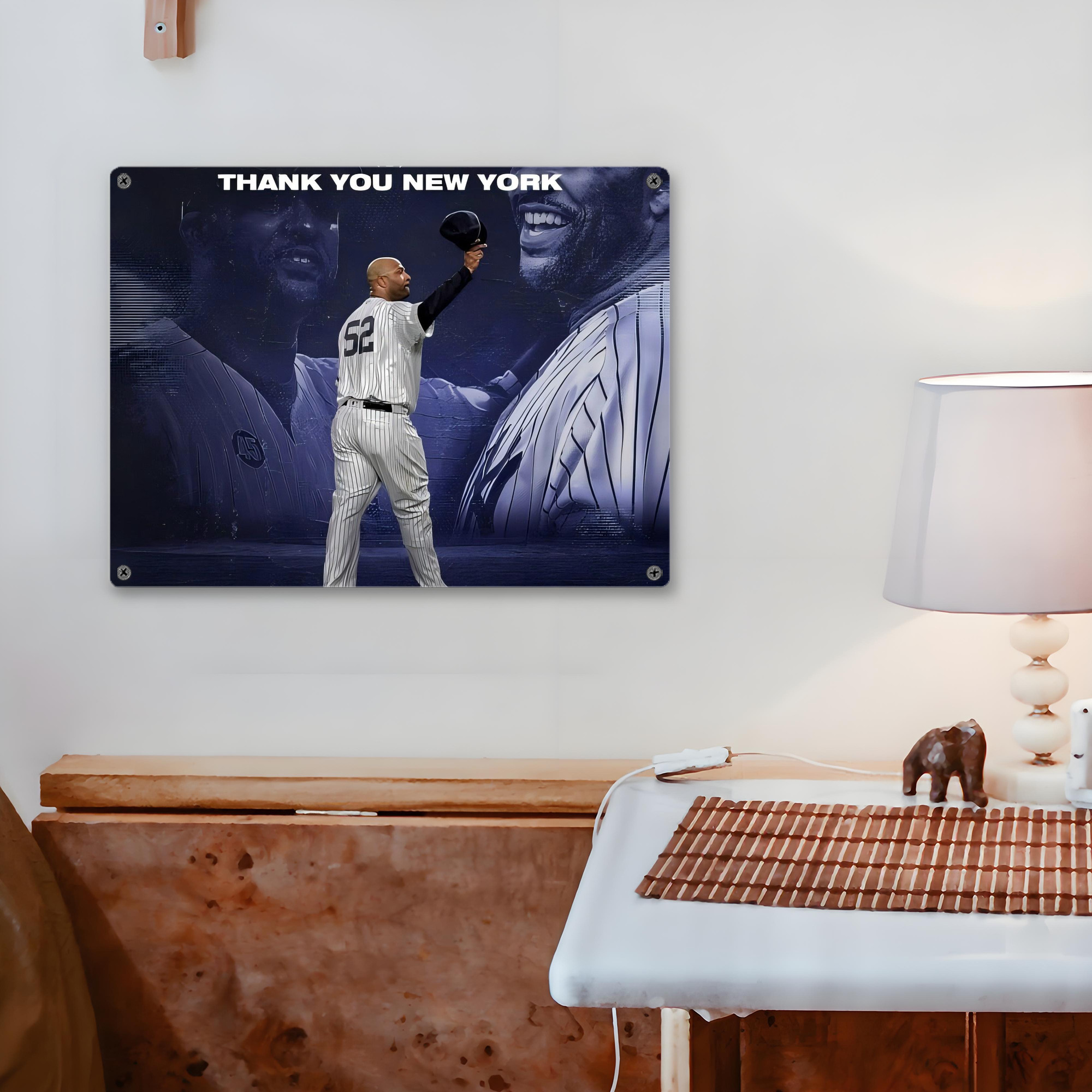 CC Sabatnia 30 Vintage Metal Tin Sign 16x12 – Full-Print Iron Wall Decor – Durable, Fade-Resistant – Easy To Hang – Ideal For Home, Bar, Kitchen & Office Decor