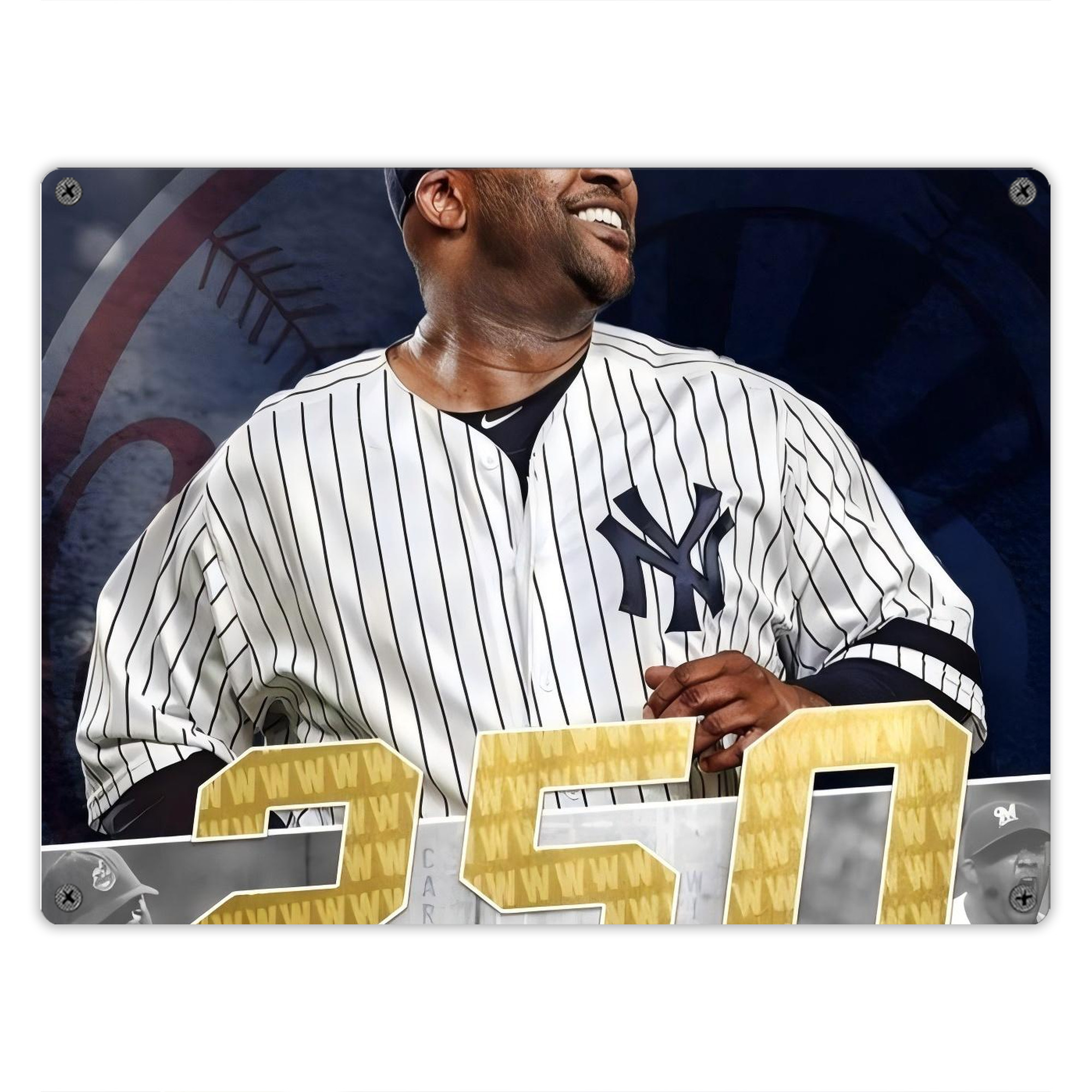 CC Sabatnia 14 Vintage Metal Tin Sign 16x12 – Full-Print Iron Wall Decor – Durable, Fade-Resistant – Easy To Hang – Ideal For Home, Bar, Kitchen & Office Decor