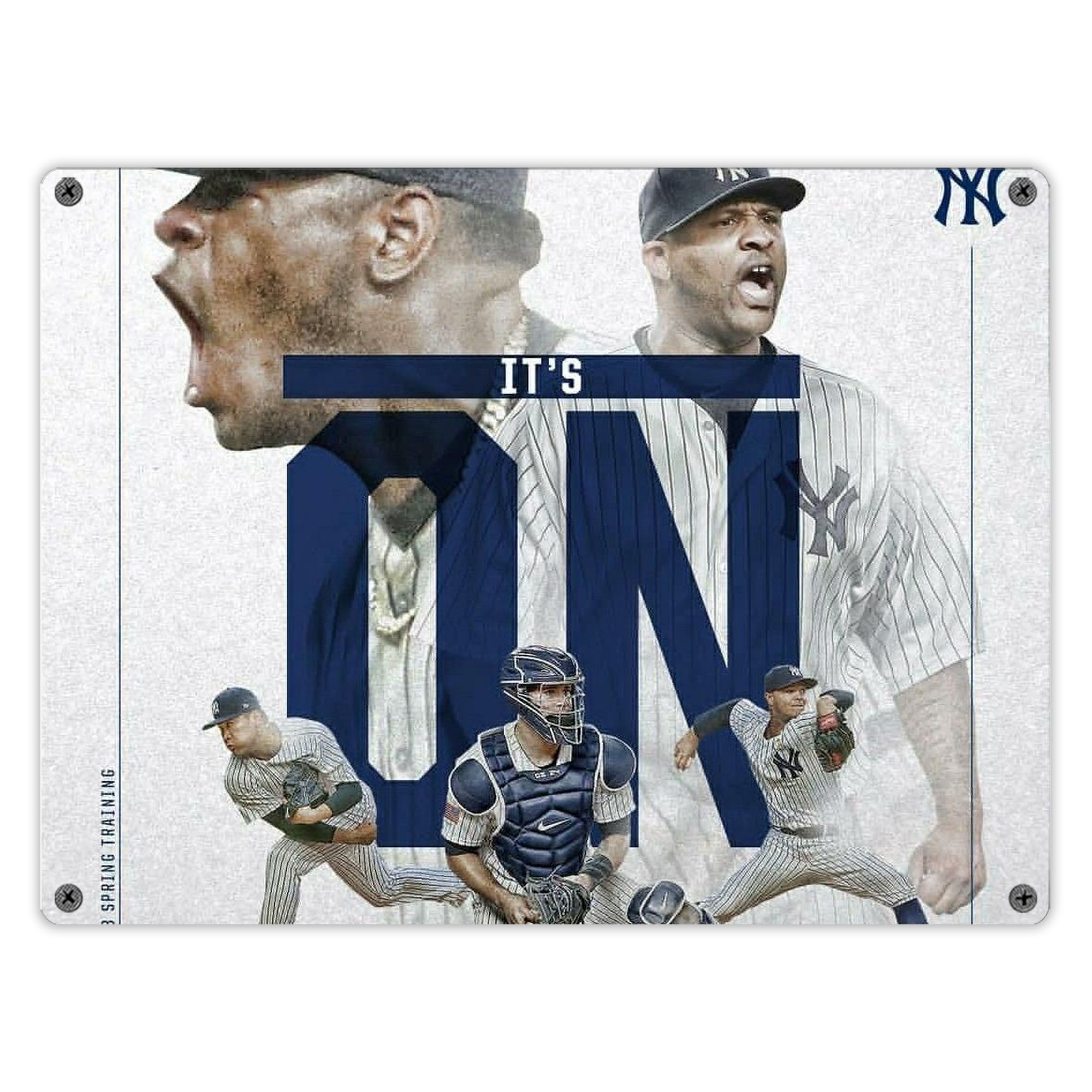 CC Sabatnia 16 Vintage Metal Tin Sign 16x12 – Full-Print Iron Wall Decor – Durable, Fade-Resistant – Easy To Hang – Ideal For Home, Bar, Kitchen & Office Decor