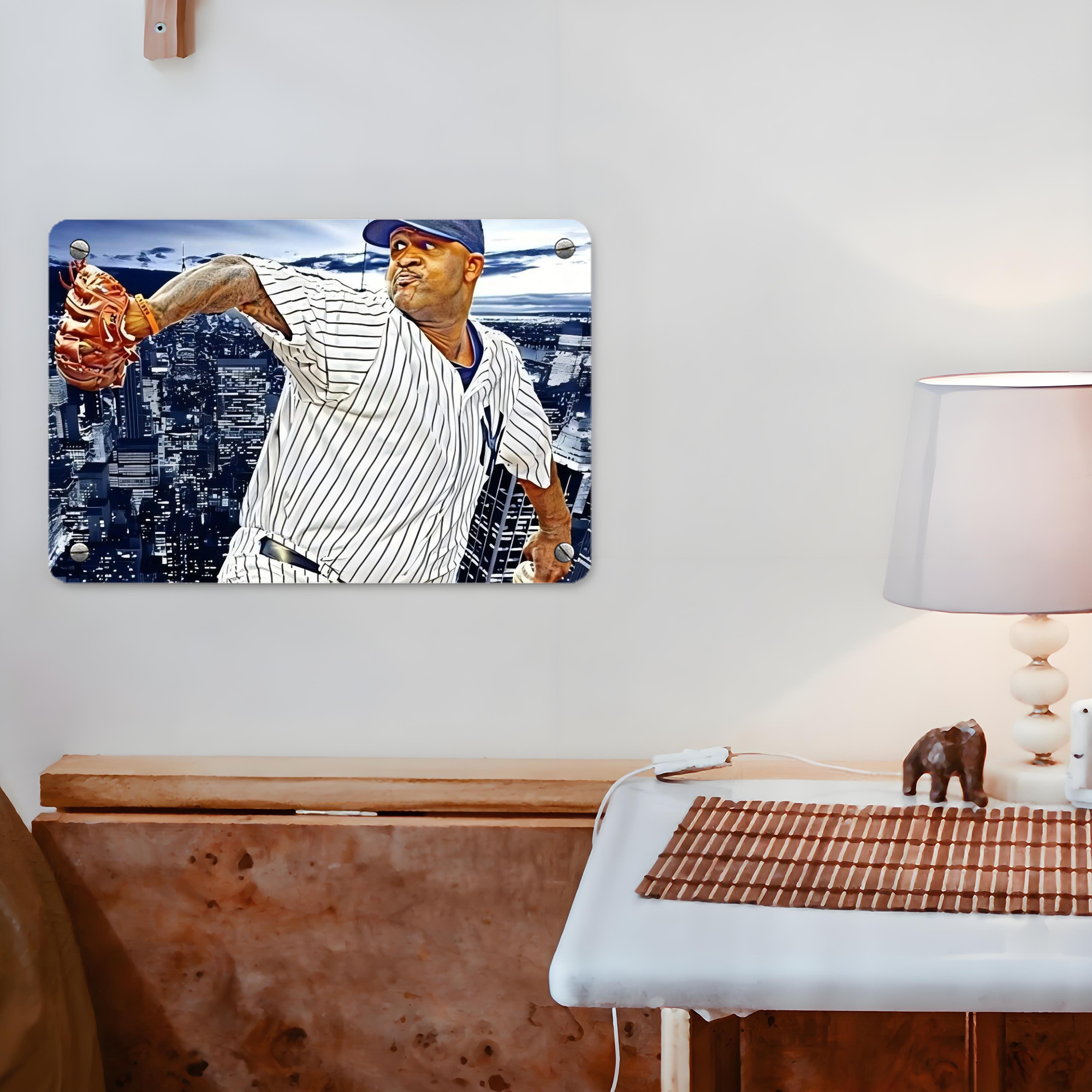 CC Sabatnia 11 Metal Tin Sign 12x8inch - Premium Full-Print Decorative Wall Art, Durable Rust-Resistant Metal Plaque For Living Room, Bedroom, Kitchen, Office, Bar Décor