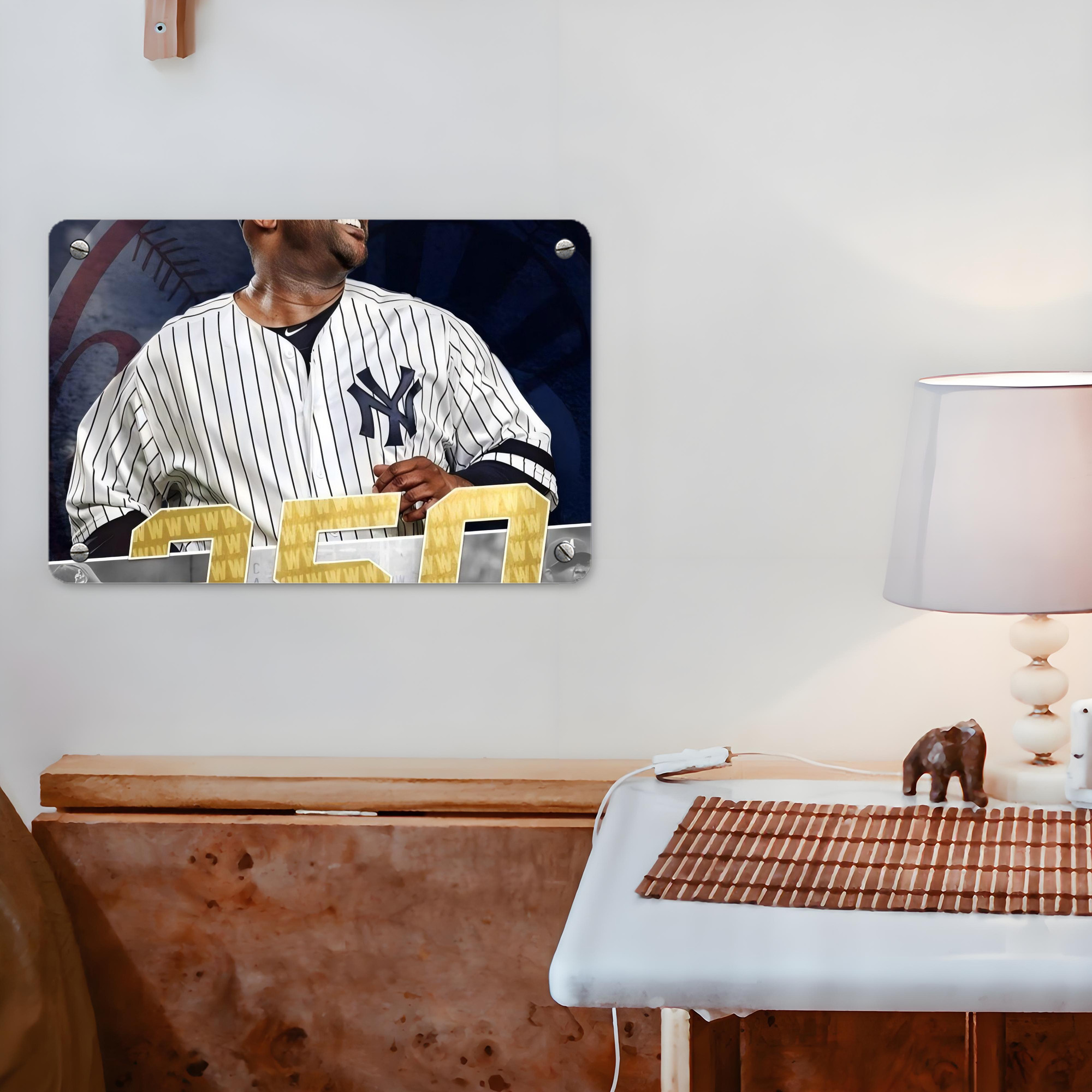 CC Sabatnia 14 Metal Tin Sign 12x8inch - Premium Full-Print Decorative Wall Art, Durable Rust-Resistant Metal Plaque For Living Room, Bedroom, Kitchen, Office, Bar Décor