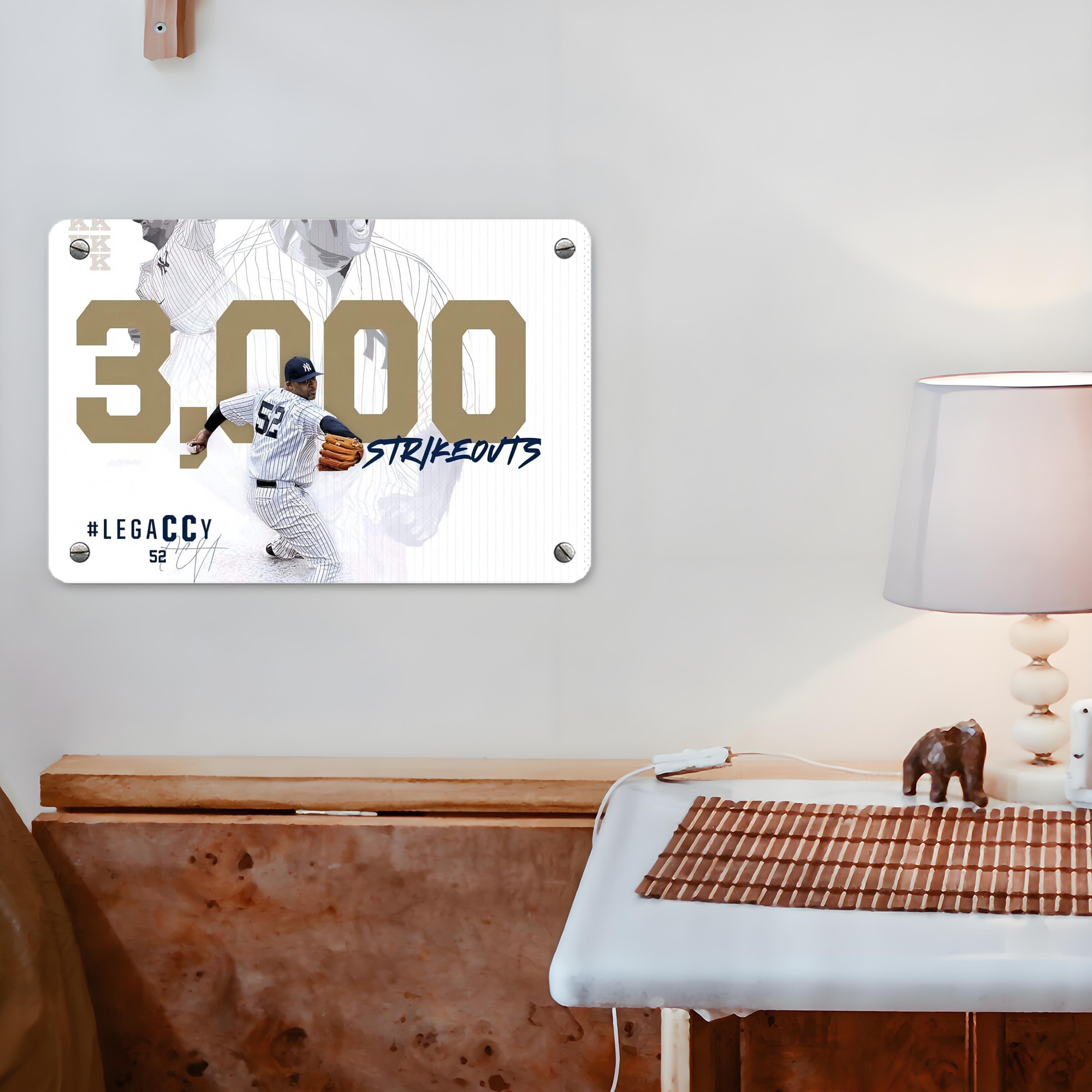 CC Sabatnia 20 Metal Tin Sign 12x8inch - Premium Full-Print Decorative Wall Art, Durable Rust-Resistant Metal Plaque For Living Room, Bedroom, Kitchen, Office, Bar Décor