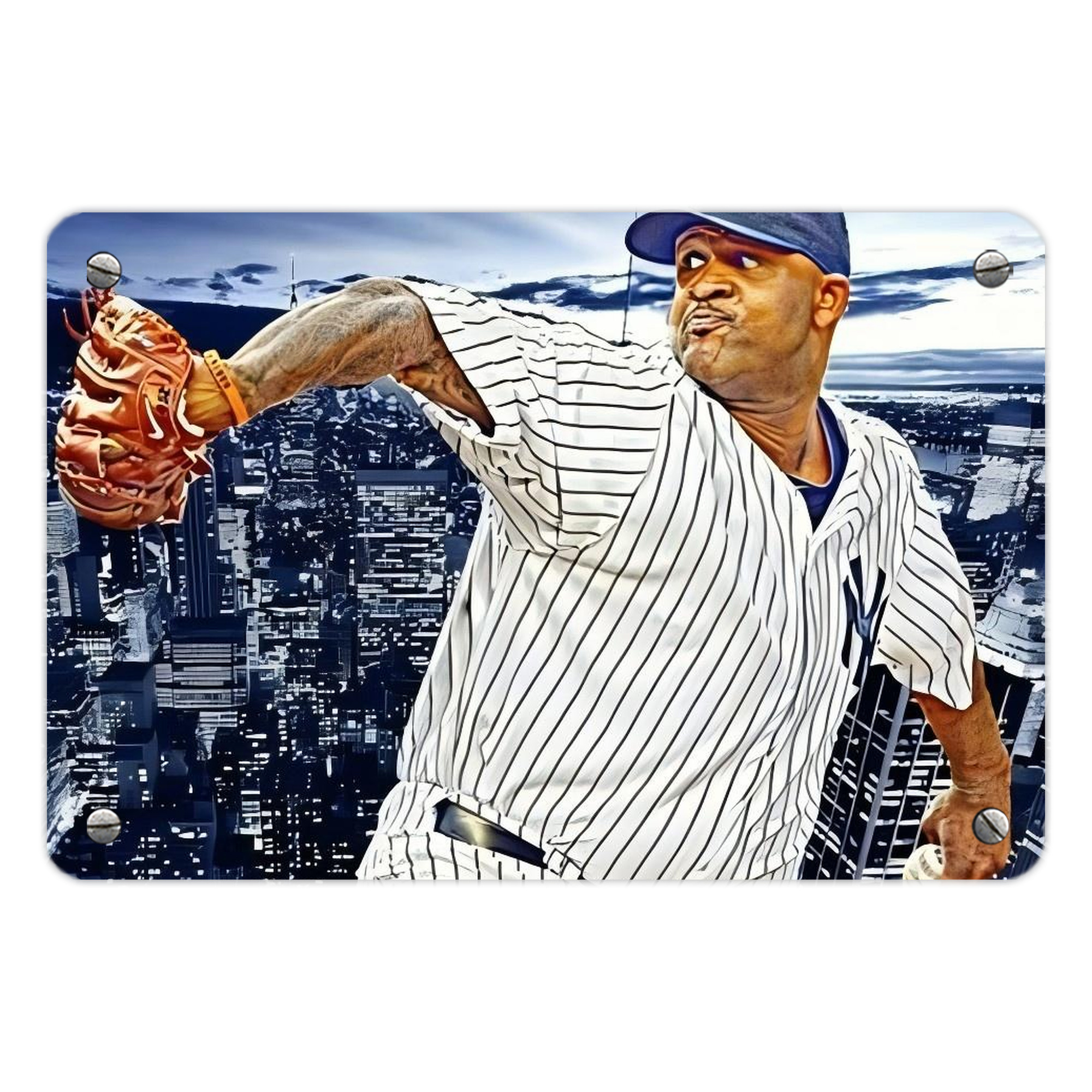 CC Sabatnia 11 Metal Tin Sign 12x8inch - Premium Full-Print Decorative Wall Art, Durable Rust-Resistant Metal Plaque For Living Room, Bedroom, Kitchen, Office, Bar Décor