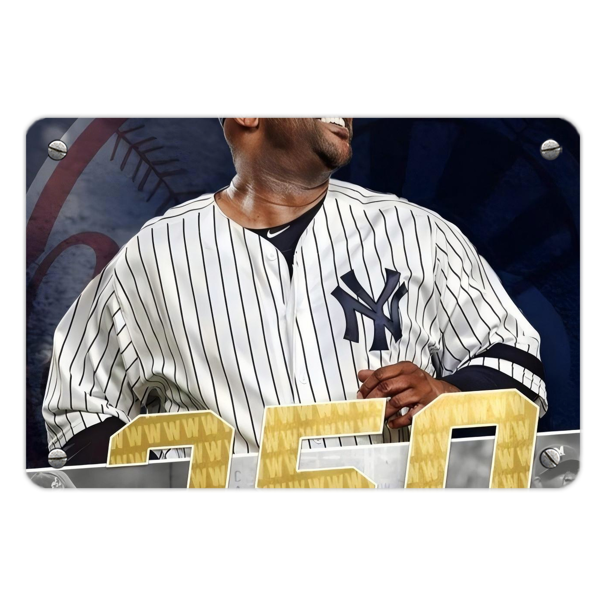 CC Sabatnia 14 Metal Tin Sign 12x8inch - Premium Full-Print Decorative Wall Art, Durable Rust-Resistant Metal Plaque For Living Room, Bedroom, Kitchen, Office, Bar Décor