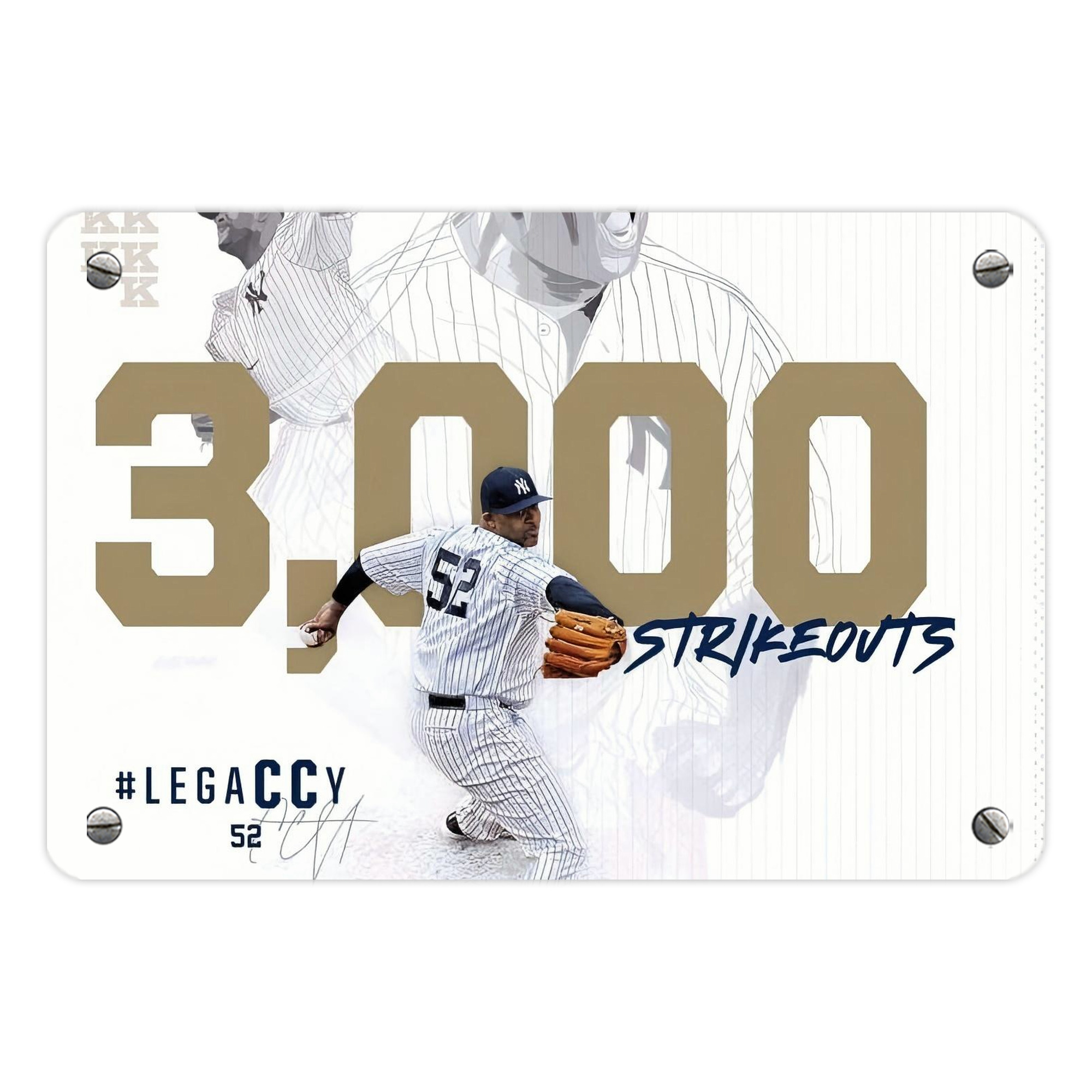 CC Sabatnia 20 Metal Tin Sign 12x8inch - Premium Full-Print Decorative Wall Art, Durable Rust-Resistant Metal Plaque For Living Room, Bedroom, Kitchen, Office, Bar Décor