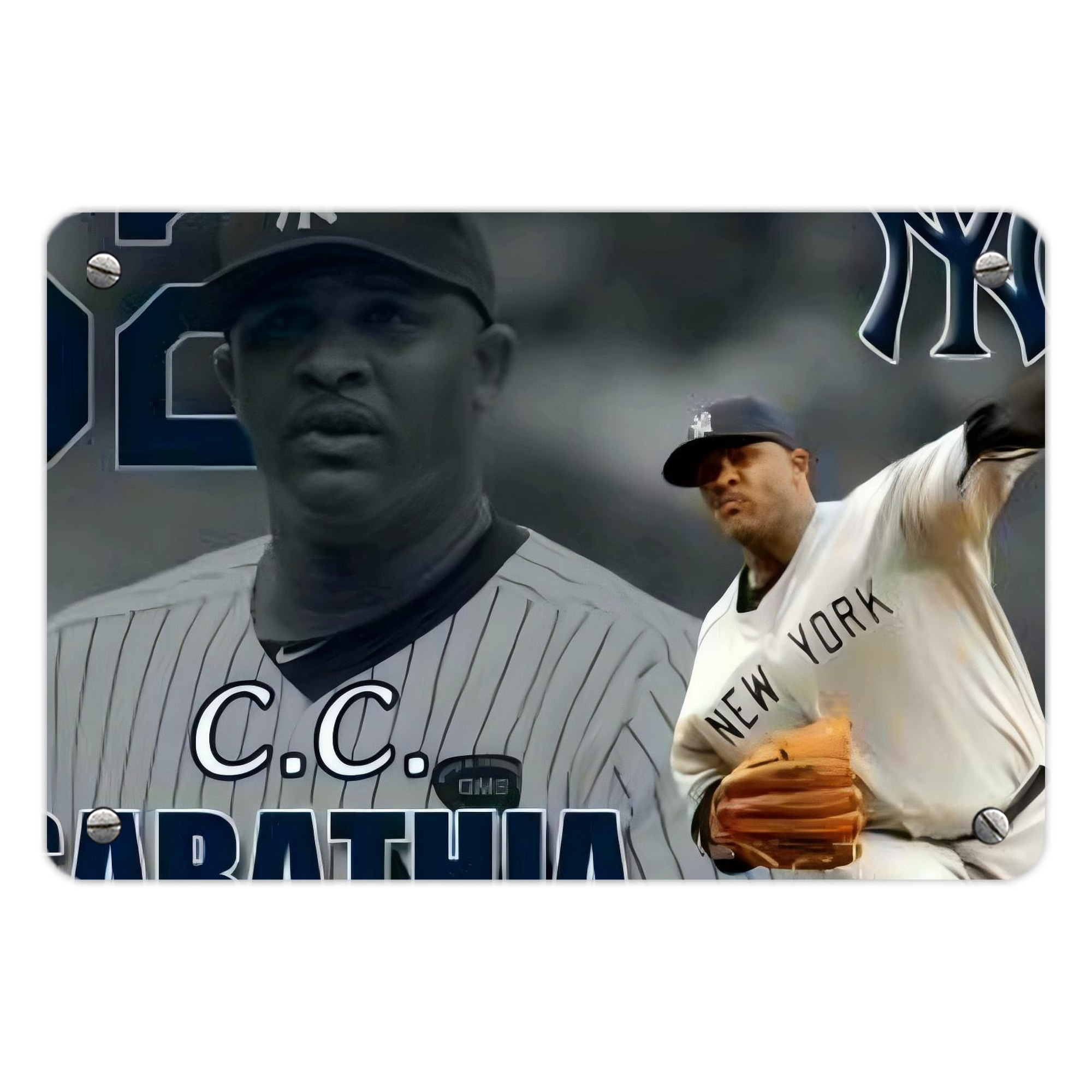 CC Sabatnia 32 Metal Tin Sign 12x8inch - Premium Full-Print Decorative Wall Art, Durable Rust-Resistant Metal Plaque For Living Room, Bedroom, Kitchen, Office, Bar Décor