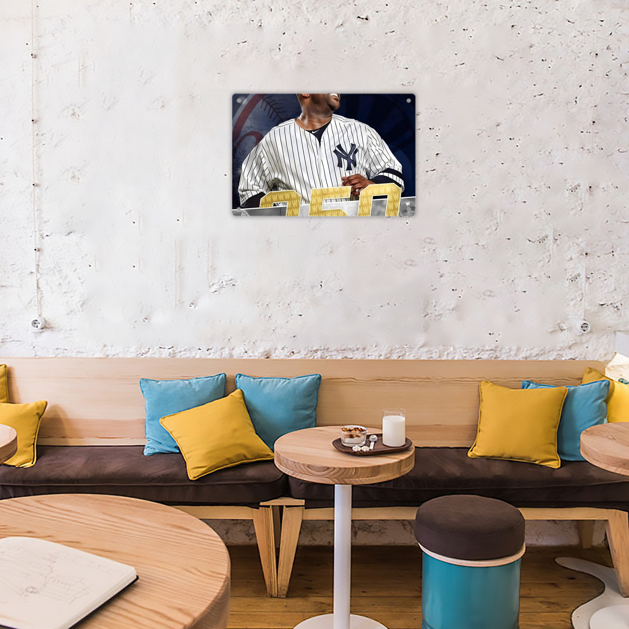 CC Sabatnia 14 Decorative Aluminum Plaque – Horizontal Design – Durable, Stylish, Easy To Install – Ideal For Home, Office, Bar, And More