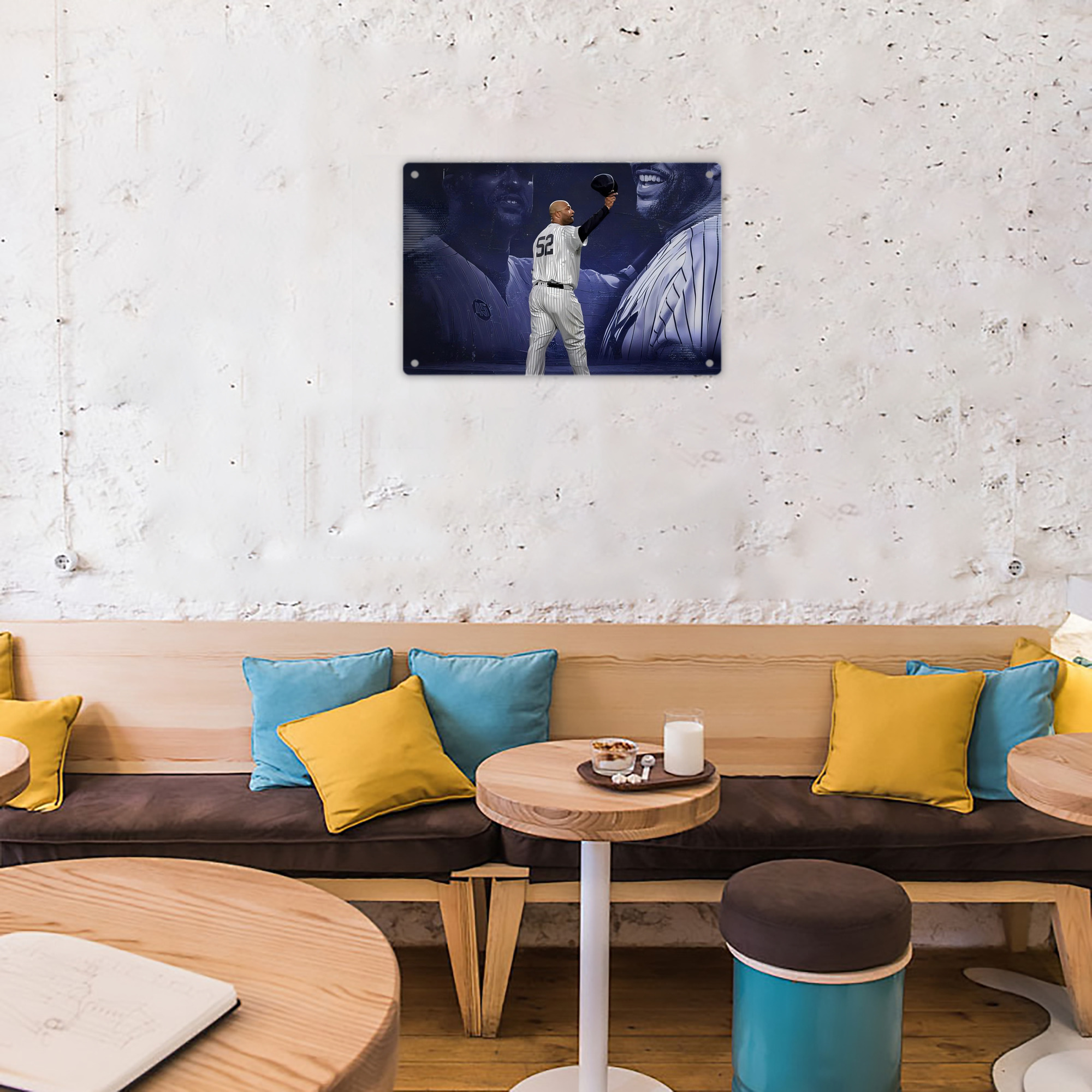 CC Sabatnia 30 Decorative Aluminum Plaque – Horizontal Design – Durable, Stylish, Easy To Install – Ideal For Home, Office, Bar, And More