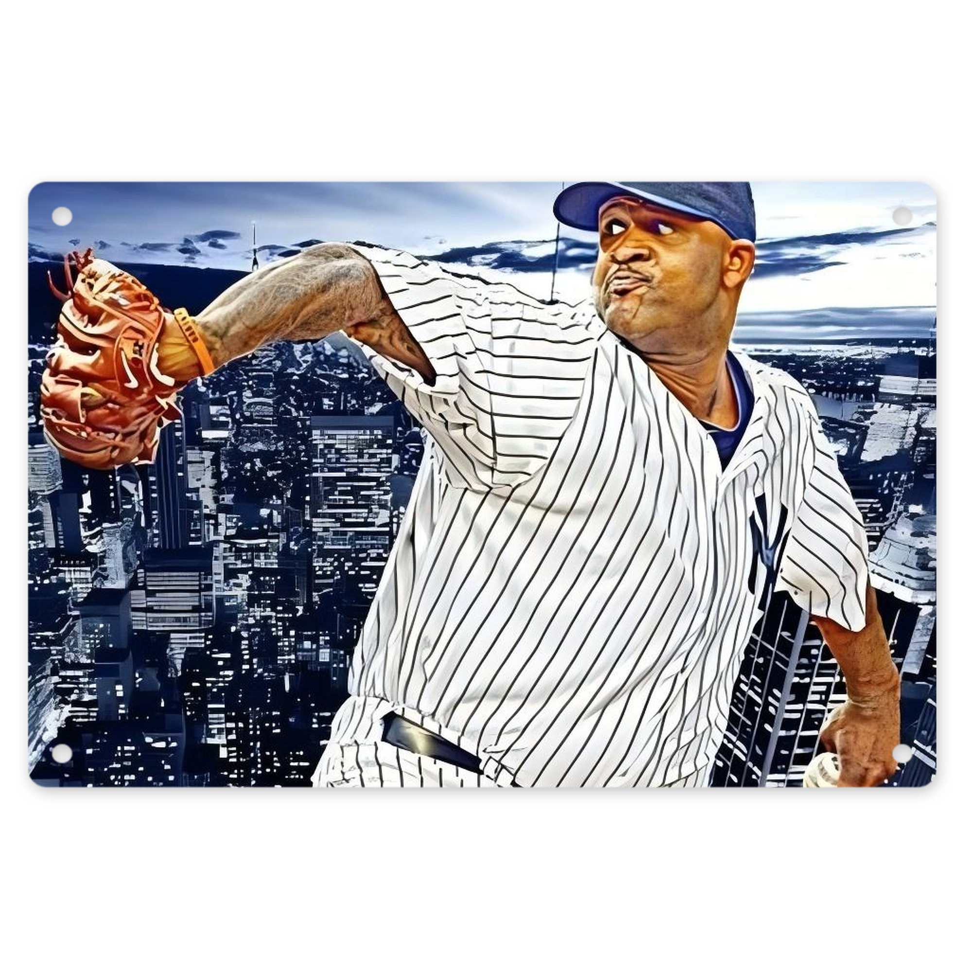 CC Sabatnia 11 Decorative Aluminum Plaque – Horizontal Design – Durable, Stylish, Easy To Install – Ideal For Home, Office, Bar, And More