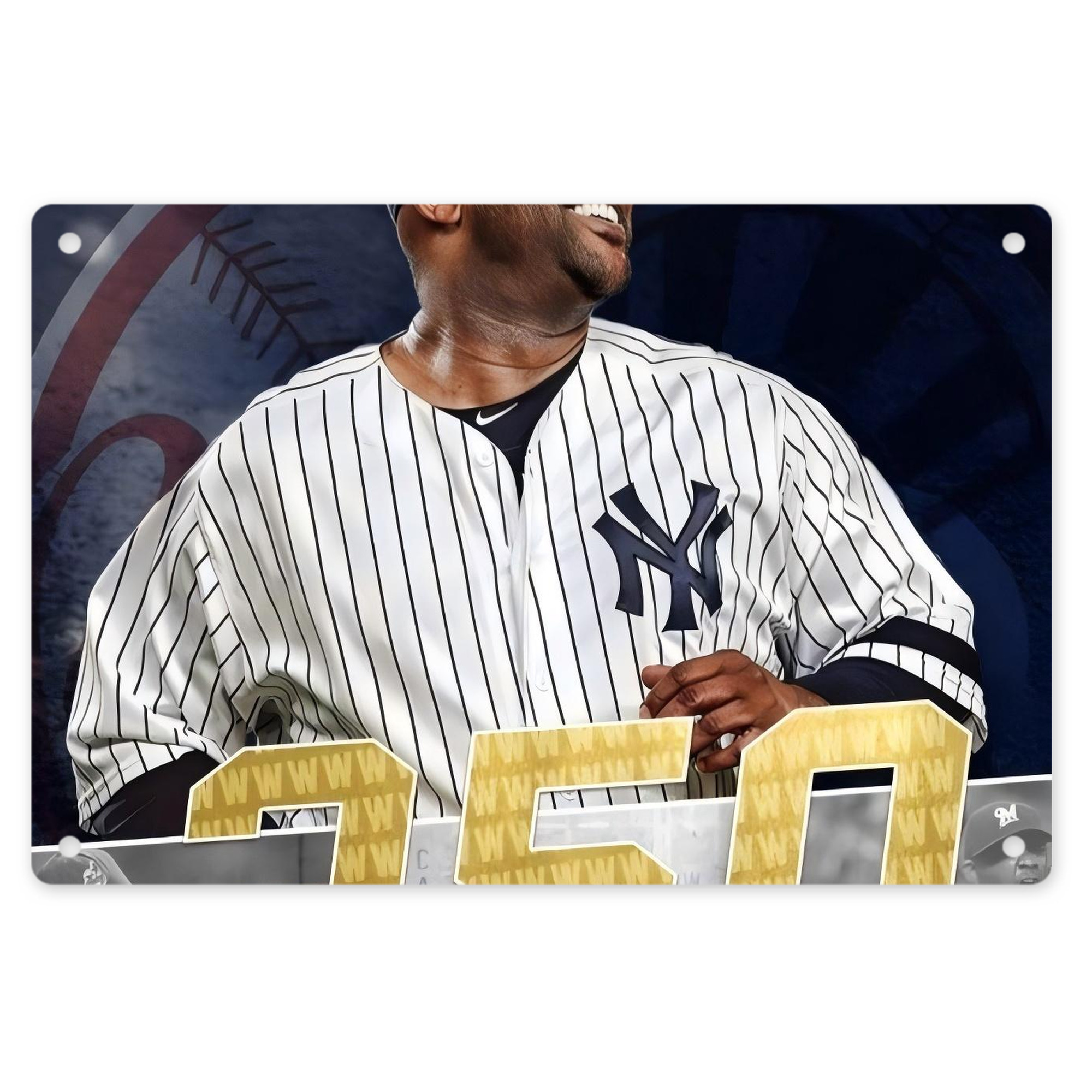 CC Sabatnia 14 Decorative Aluminum Plaque – Horizontal Design – Durable, Stylish, Easy To Install – Ideal For Home, Office, Bar, And More