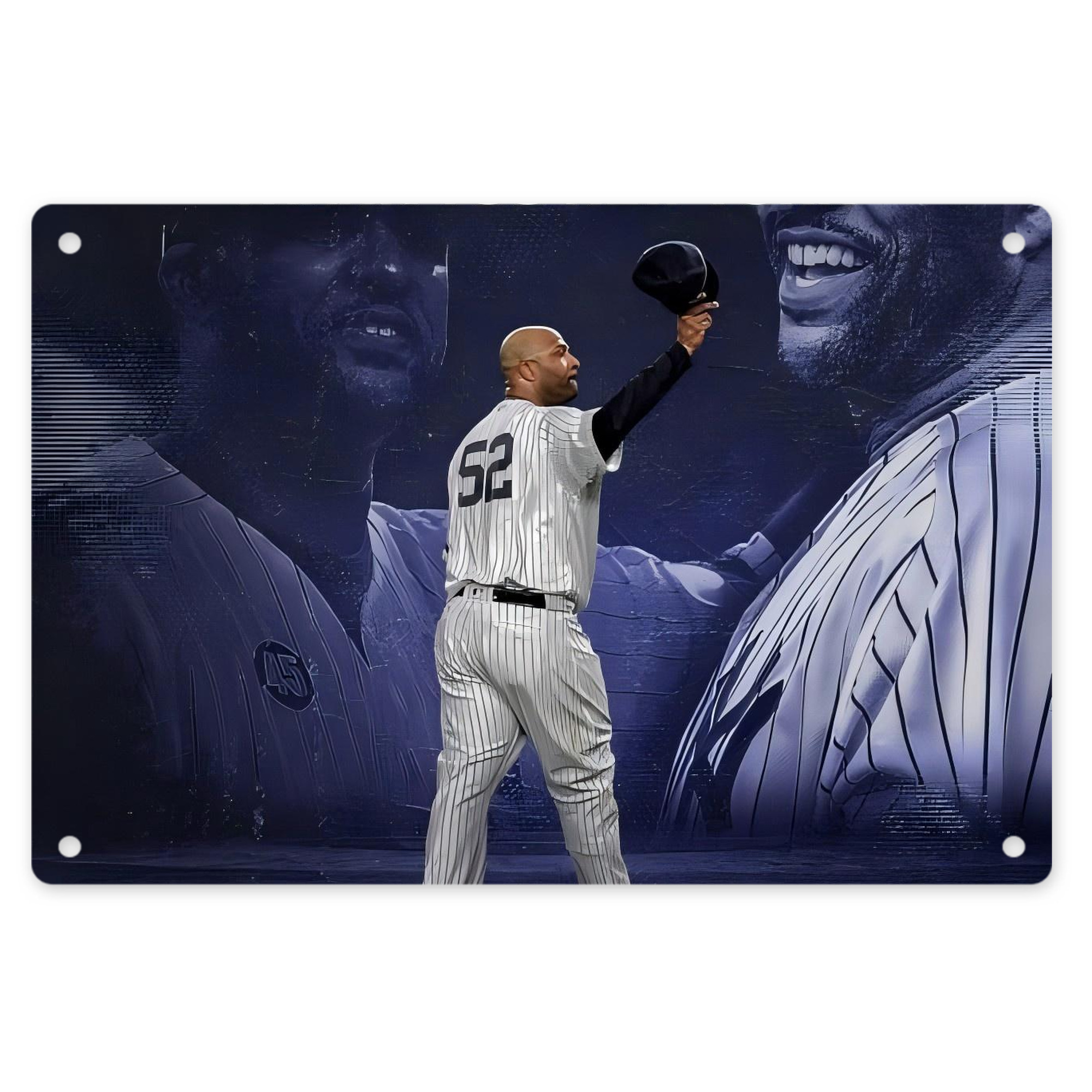 CC Sabatnia 30 Decorative Aluminum Plaque – Horizontal Design – Durable, Stylish, Easy To Install – Ideal For Home, Office, Bar, And More