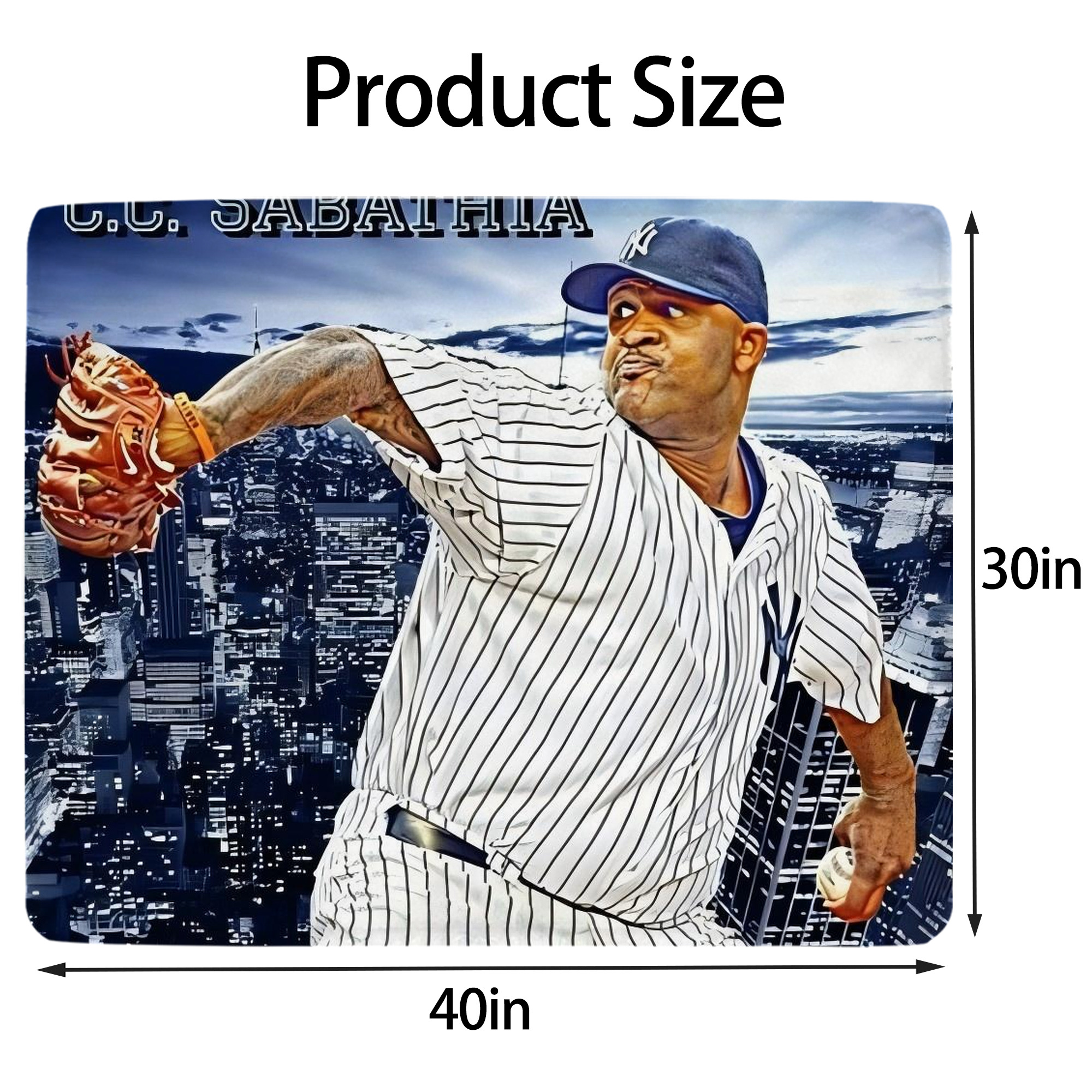 CC Sabatnia 11 Soft Plush Fleece Blanket 30x40 Inch - 300GSM Flannel, Ultra Soft & Warm, Lightweight & Durable, Perfect For Kids, Adults, Couch, Bed, Camping, Travel, Gift For Family & Friends