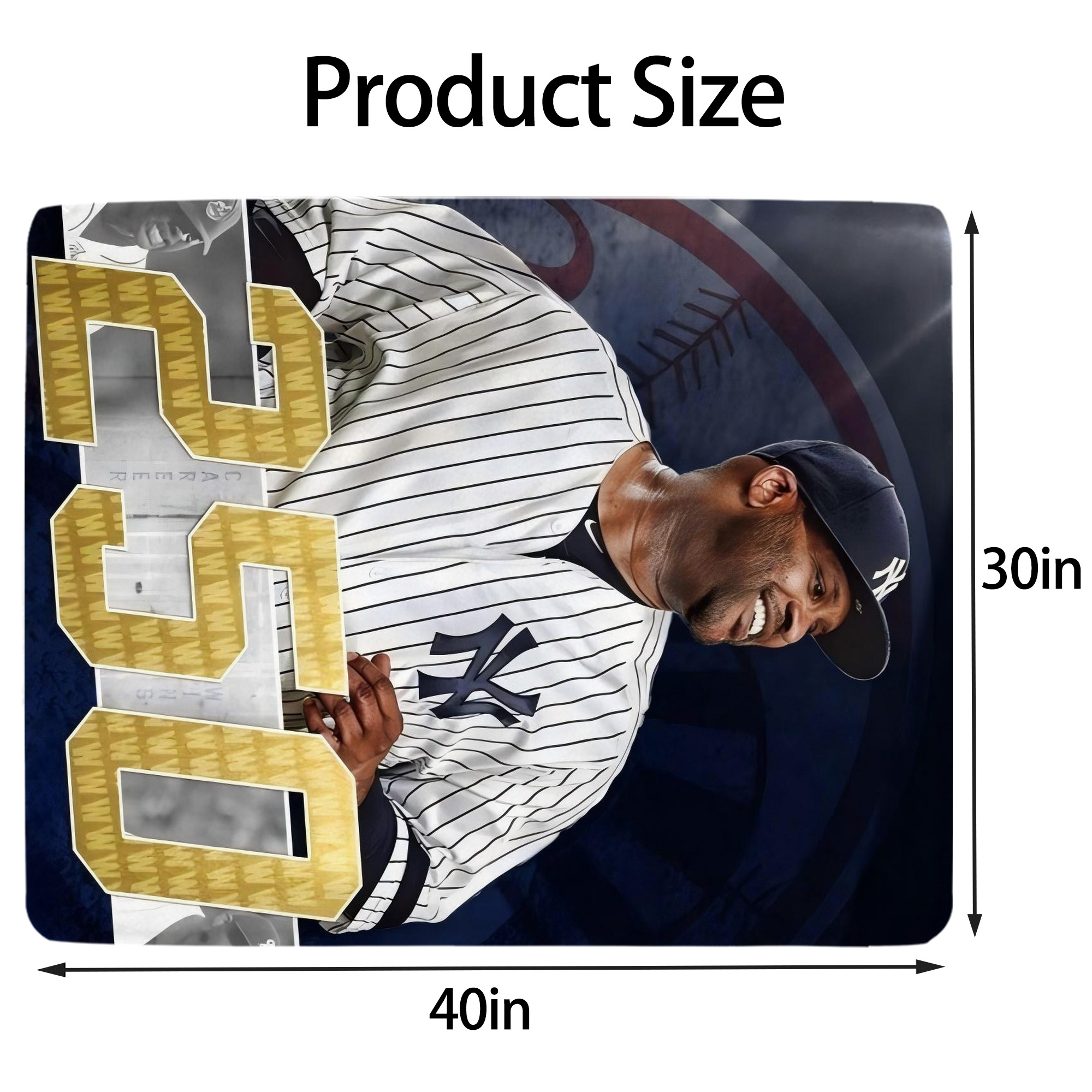 CC Sabatnia 14 Soft Plush Fleece Blanket 30x40 Inch - 300GSM Flannel, Ultra Soft & Warm, Lightweight & Durable, Perfect For Kids, Adults, Couch, Bed, Camping, Travel, Gift For Family & Friends