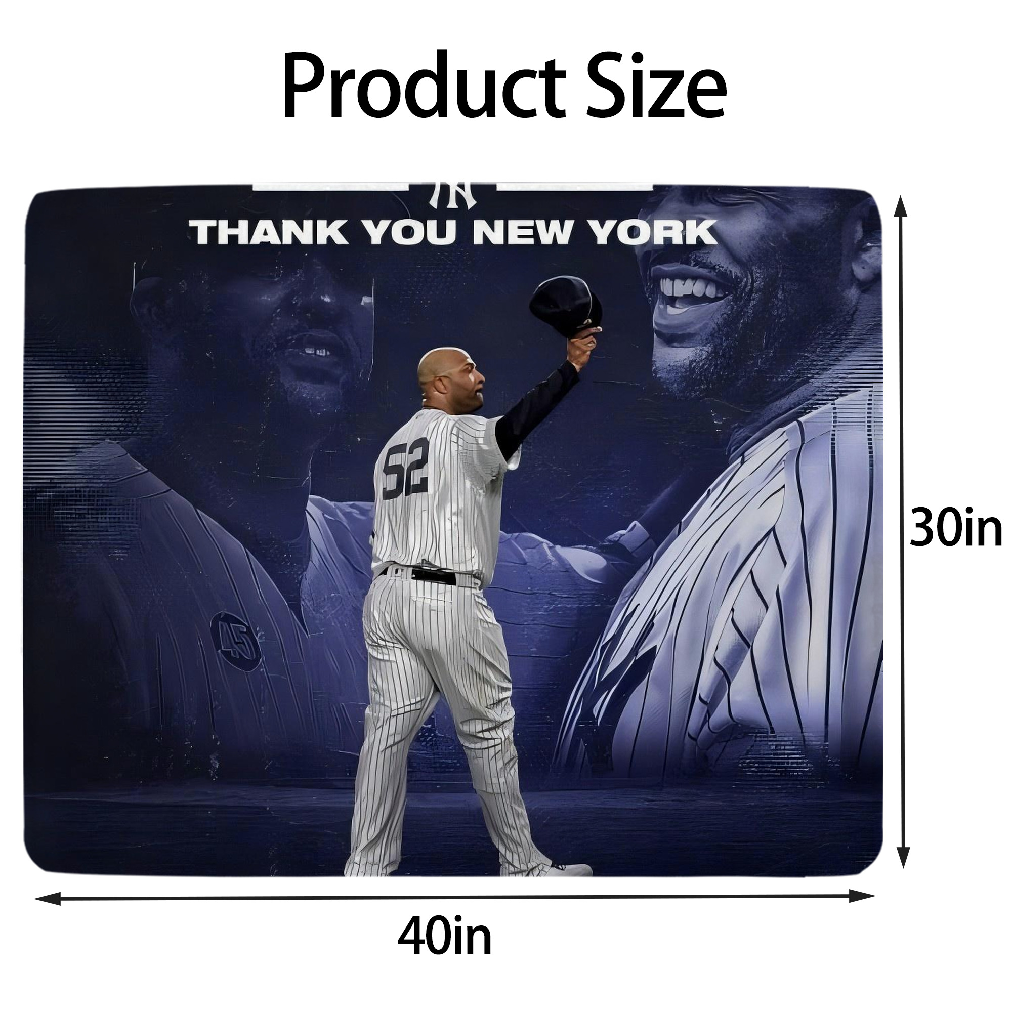 CC Sabatnia 30 Soft Plush Fleece Blanket 30x40 Inch - 300GSM Flannel, Ultra Soft & Warm, Lightweight & Durable, Perfect For Kids, Adults, Couch, Bed, Camping, Travel, Gift For Family & Friends