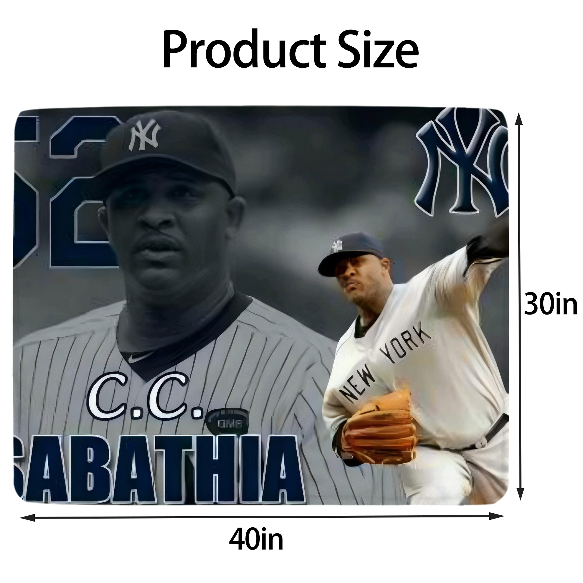 CC Sabatnia 32 Soft Plush Fleece Blanket 30x40 Inch - 300GSM Flannel, Ultra Soft & Warm, Lightweight & Durable, Perfect For Kids, Adults, Couch, Bed, Camping, Travel, Gift For Family & Friends