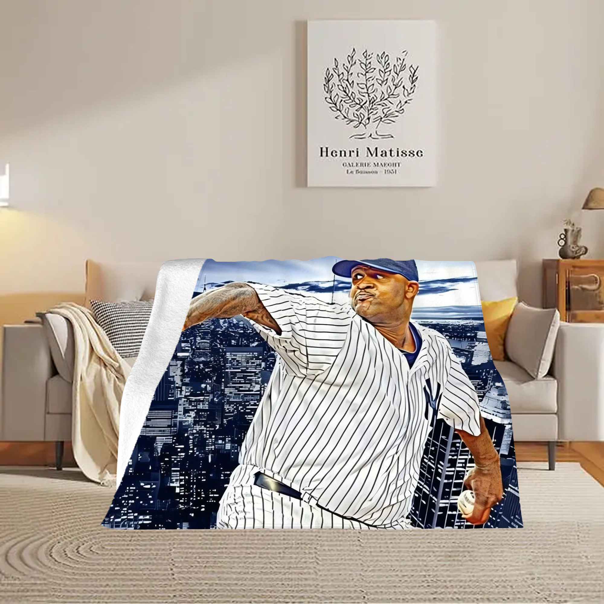 CC Sabatnia 11 Soft Plush Fleece Blanket 30x40 Inch - 300GSM Flannel, Ultra Soft & Warm, Lightweight & Durable, Perfect For Kids, Adults, Couch, Bed, Camping, Travel, Gift For Family & Friends