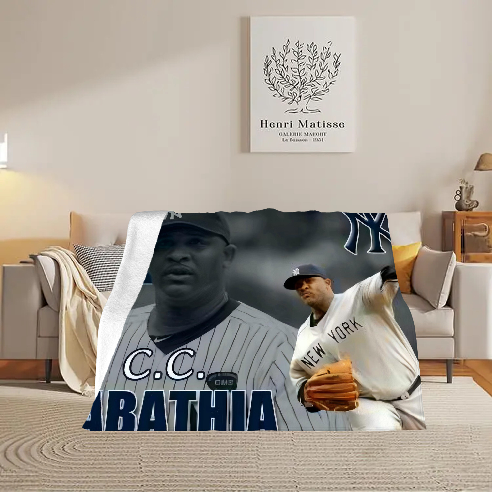 CC Sabatnia 32 Soft Plush Fleece Blanket 30x40 Inch - 300GSM Flannel, Ultra Soft & Warm, Lightweight & Durable, Perfect For Kids, Adults, Couch, Bed, Camping, Travel, Gift For Family & Friends