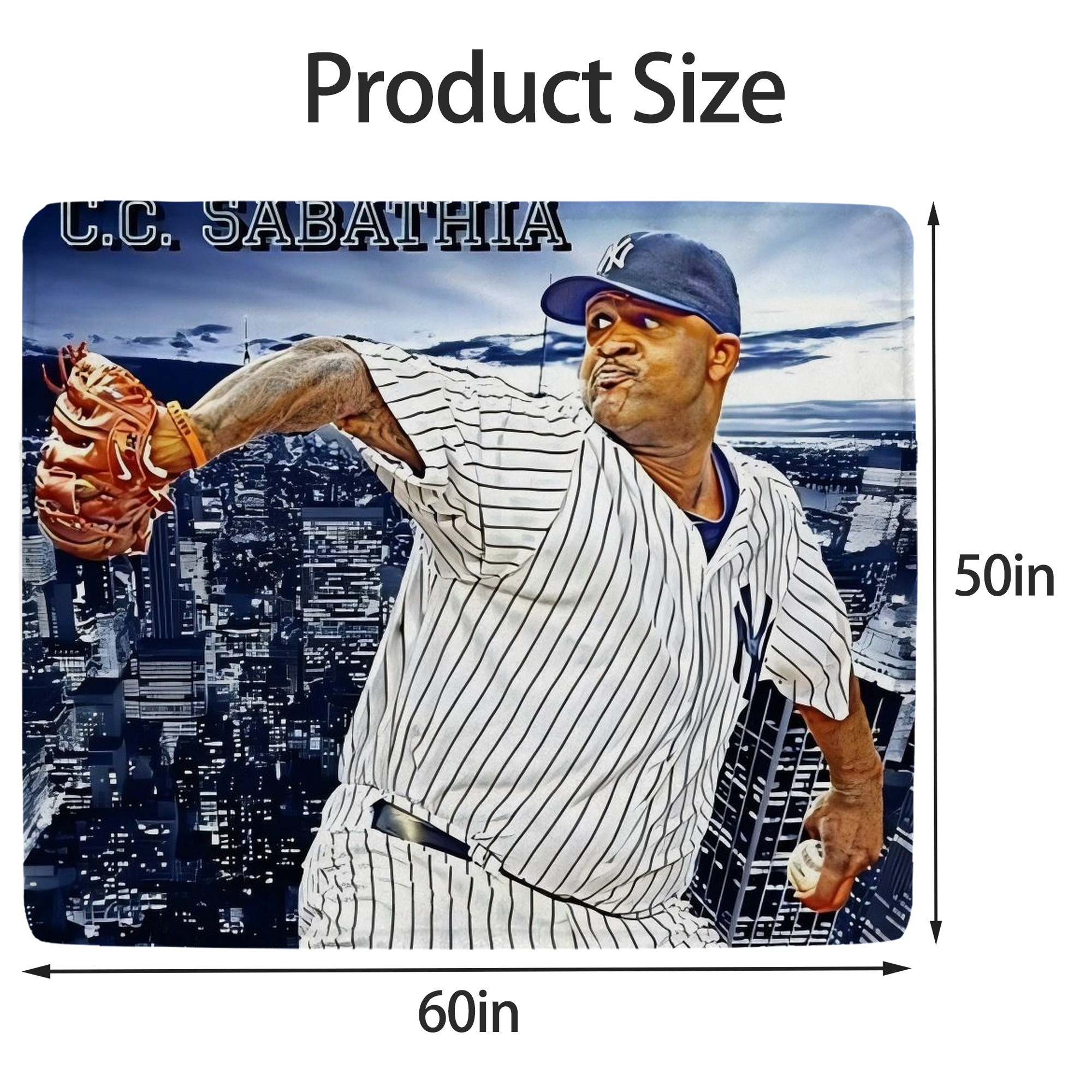 CC Sabatnia 11 Soft Fleece Throw Blanket 50 X 60 Inch – Super Soft, Lightweight, And Durable – Perfect For Sofa, Bed, Camping, And More – Ideal Gift For Family And Friends