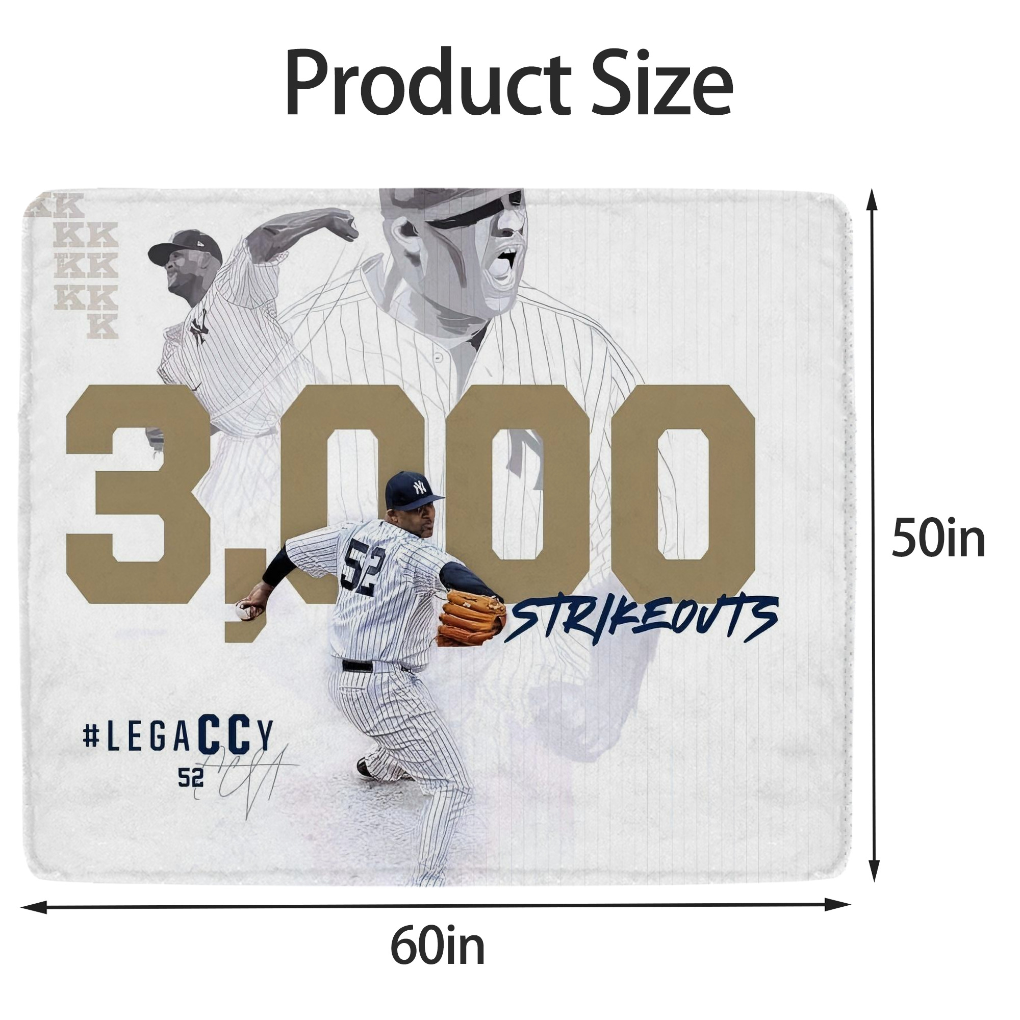 CC Sabatnia 20 Soft Fleece Throw Blanket 50 X 60 Inch – Super Soft, Lightweight, And Durable – Perfect For Sofa, Bed, Camping, And More – Ideal Gift For Family And Friends