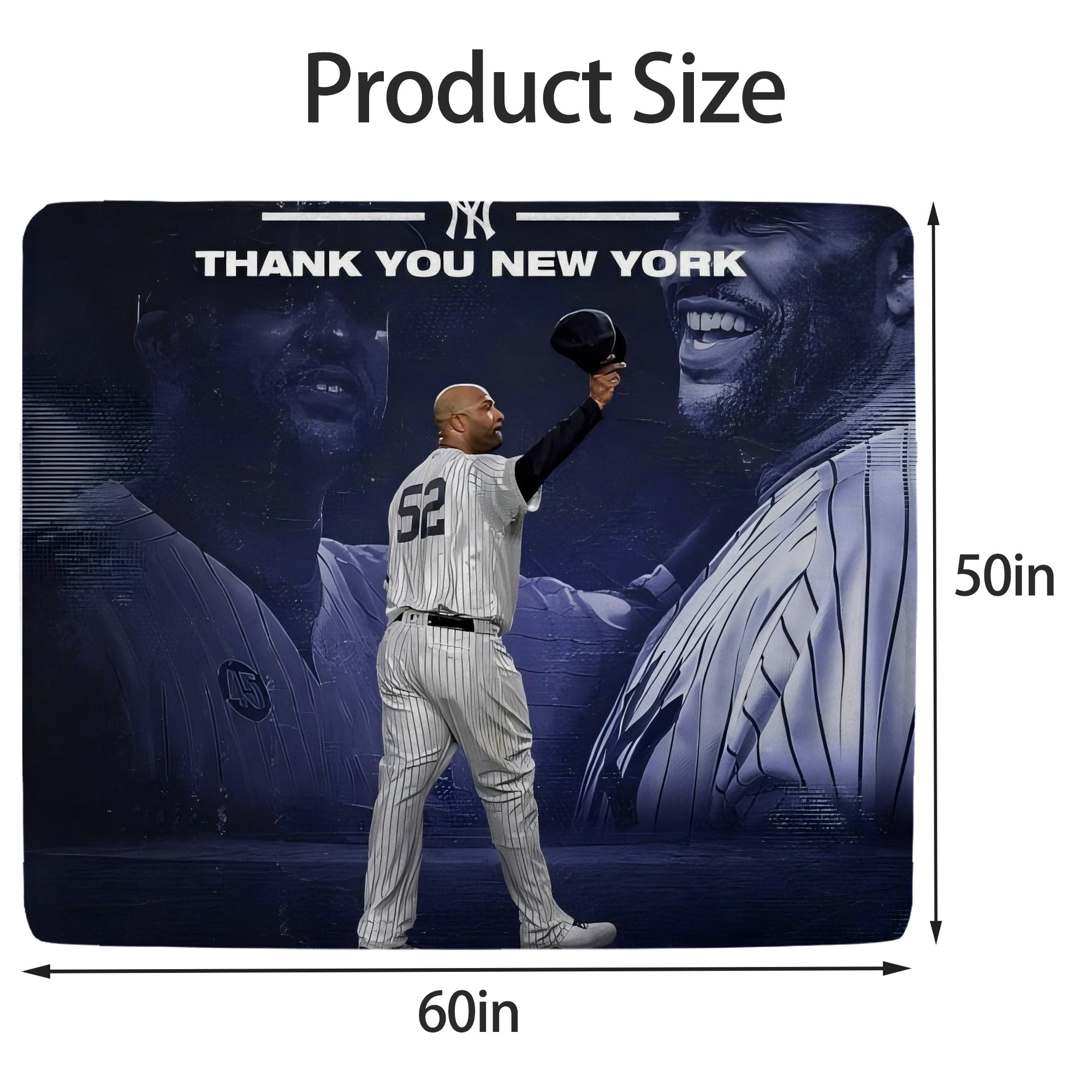 CC Sabatnia 30 Soft Fleece Throw Blanket 50 X 60 Inch – Super Soft, Lightweight, And Durable – Perfect For Sofa, Bed, Camping, And More – Ideal Gift For Family And Friends