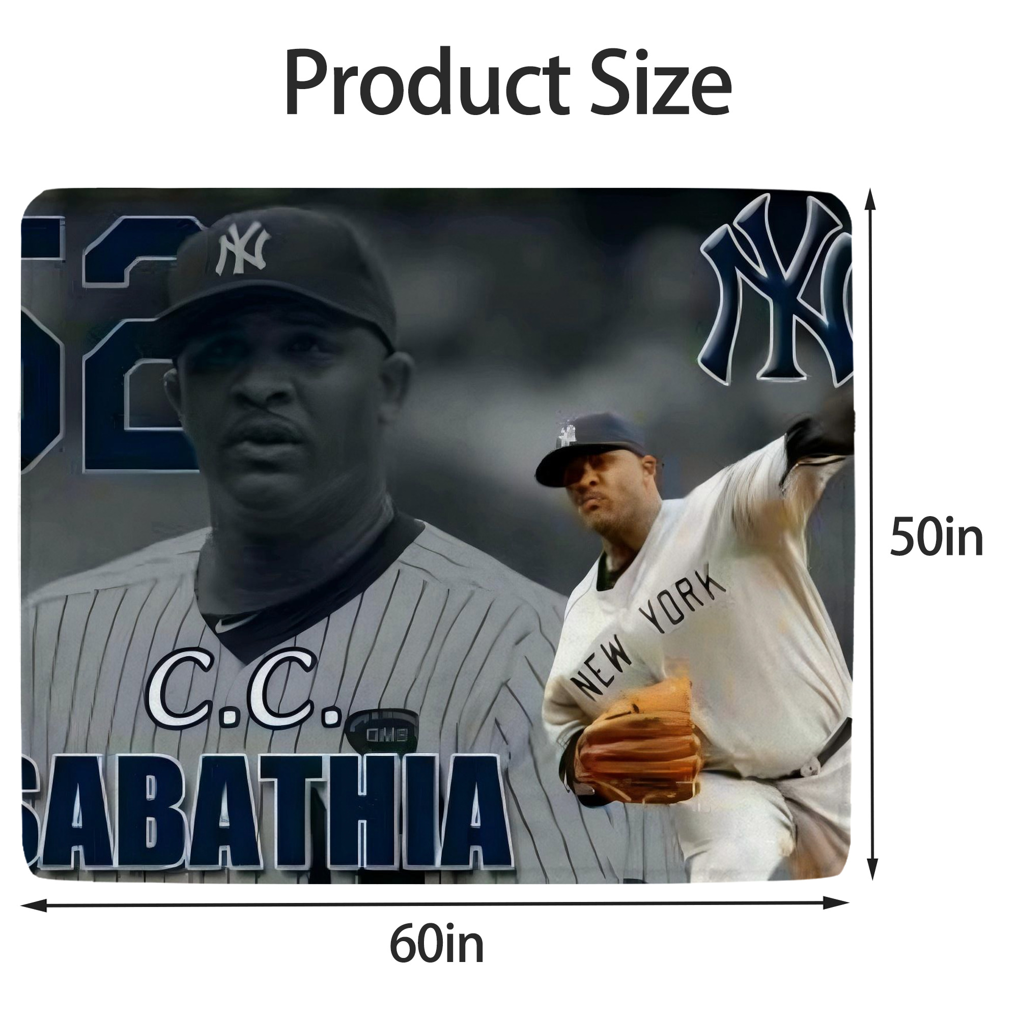 CC Sabatnia 32 Soft Fleece Throw Blanket 50 X 60 Inch – Super Soft, Lightweight, And Durable – Perfect For Sofa, Bed, Camping, And More – Ideal Gift For Family And Friends