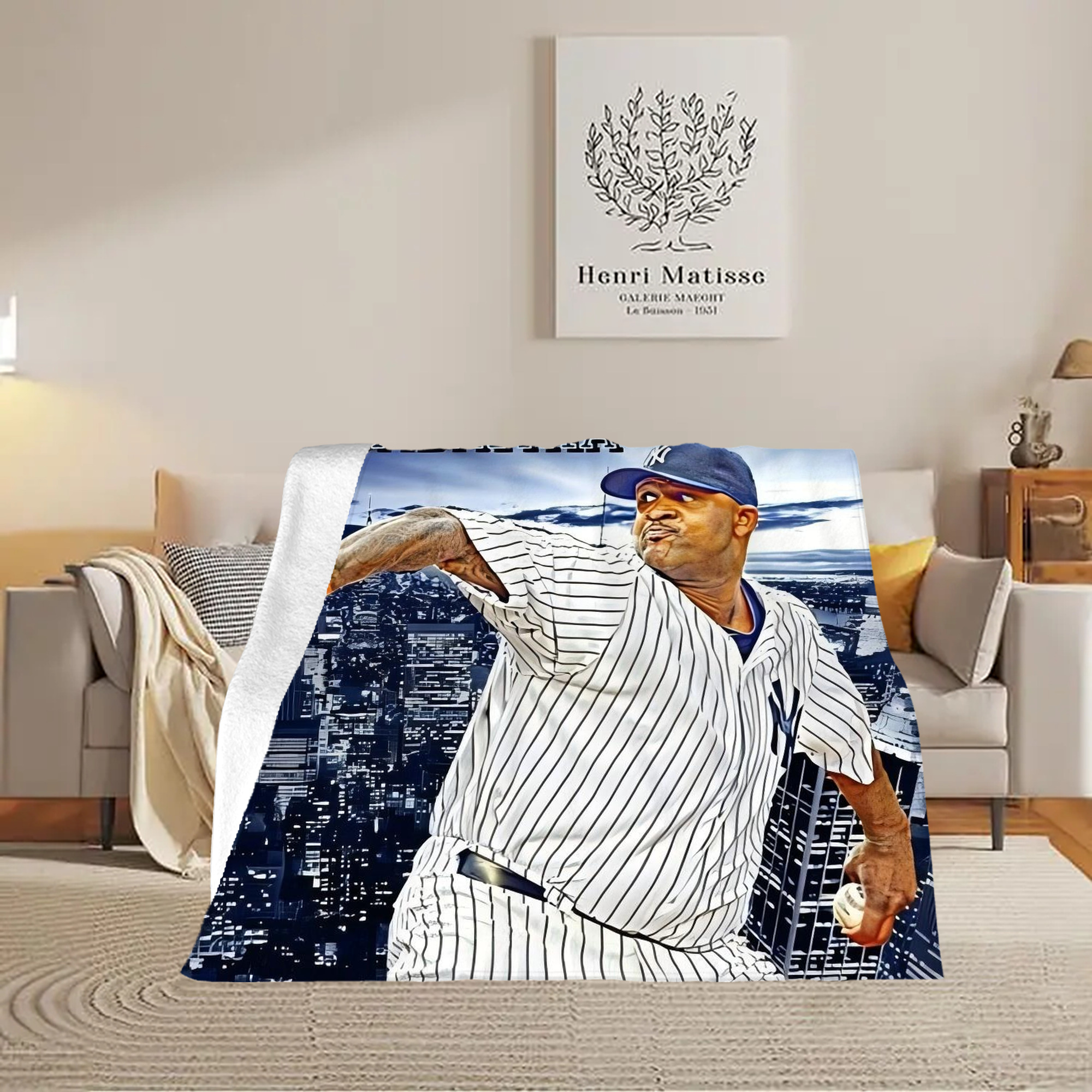 CC Sabatnia 11 Soft Fleece Throw Blanket 50 X 60 Inch – Super Soft, Lightweight, And Durable – Perfect For Sofa, Bed, Camping, And More – Ideal Gift For Family And Friends