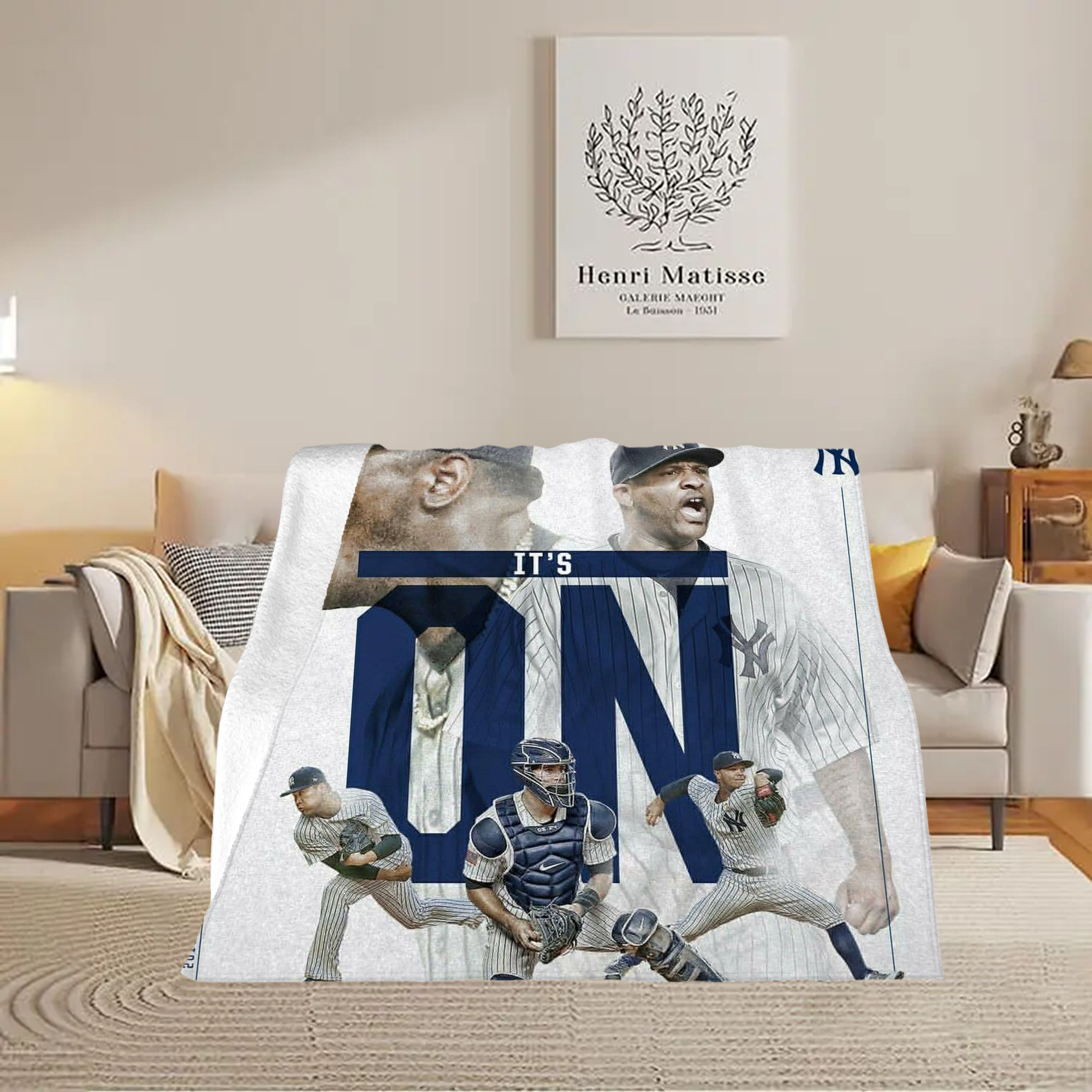 CC Sabatnia 16 Soft Fleece Throw Blanket 50 X 60 Inch – Super Soft, Lightweight, And Durable – Perfect For Sofa, Bed, Camping, And More – Ideal Gift For Family And Friends