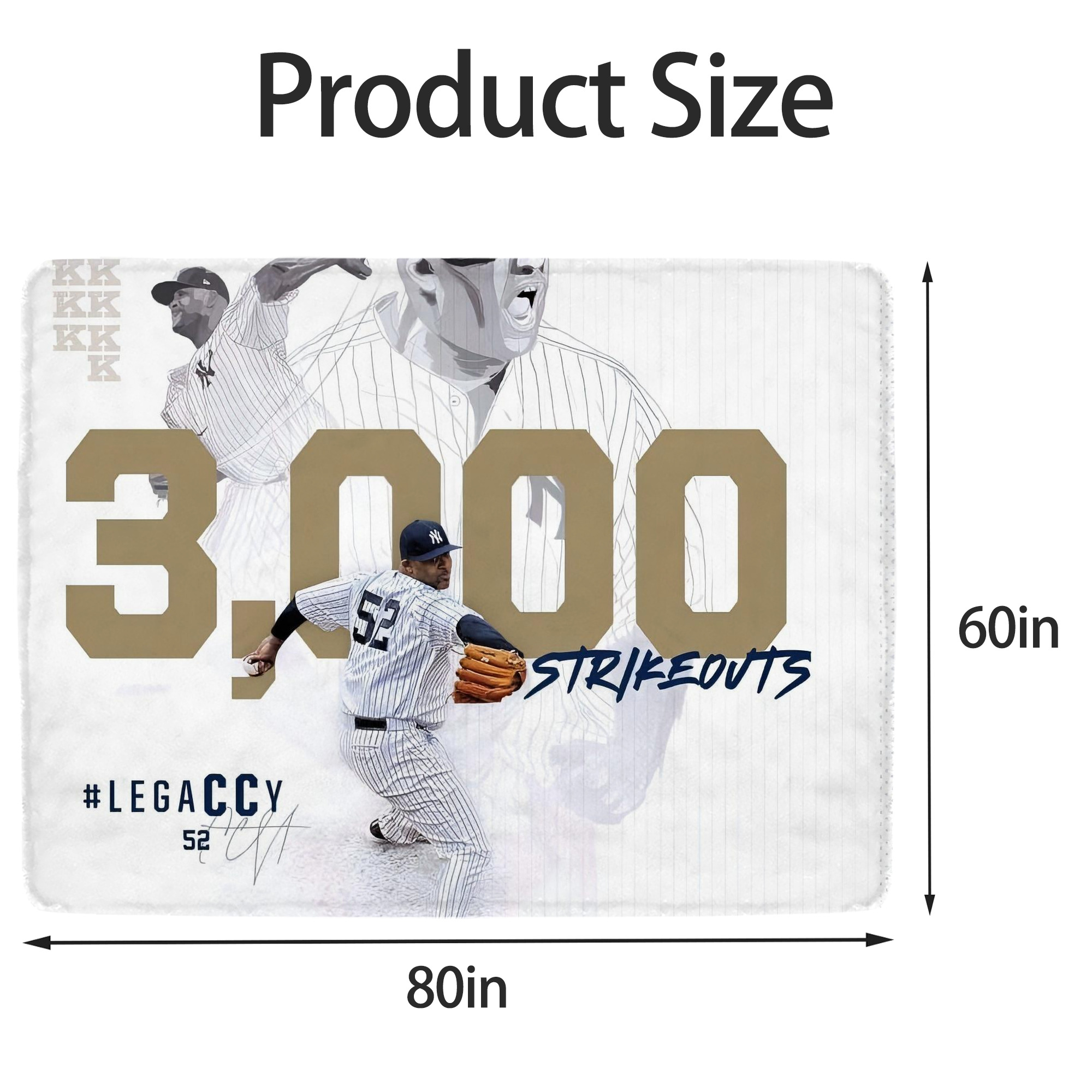 CC Sabatnia 20 Soft Fleece Throw Blanket 60 X 80 Inch – Super Soft, Lightweight, And Durable – Perfect For Sofa, Bed, Camping, And More – Ideal Gift For Family And Friends