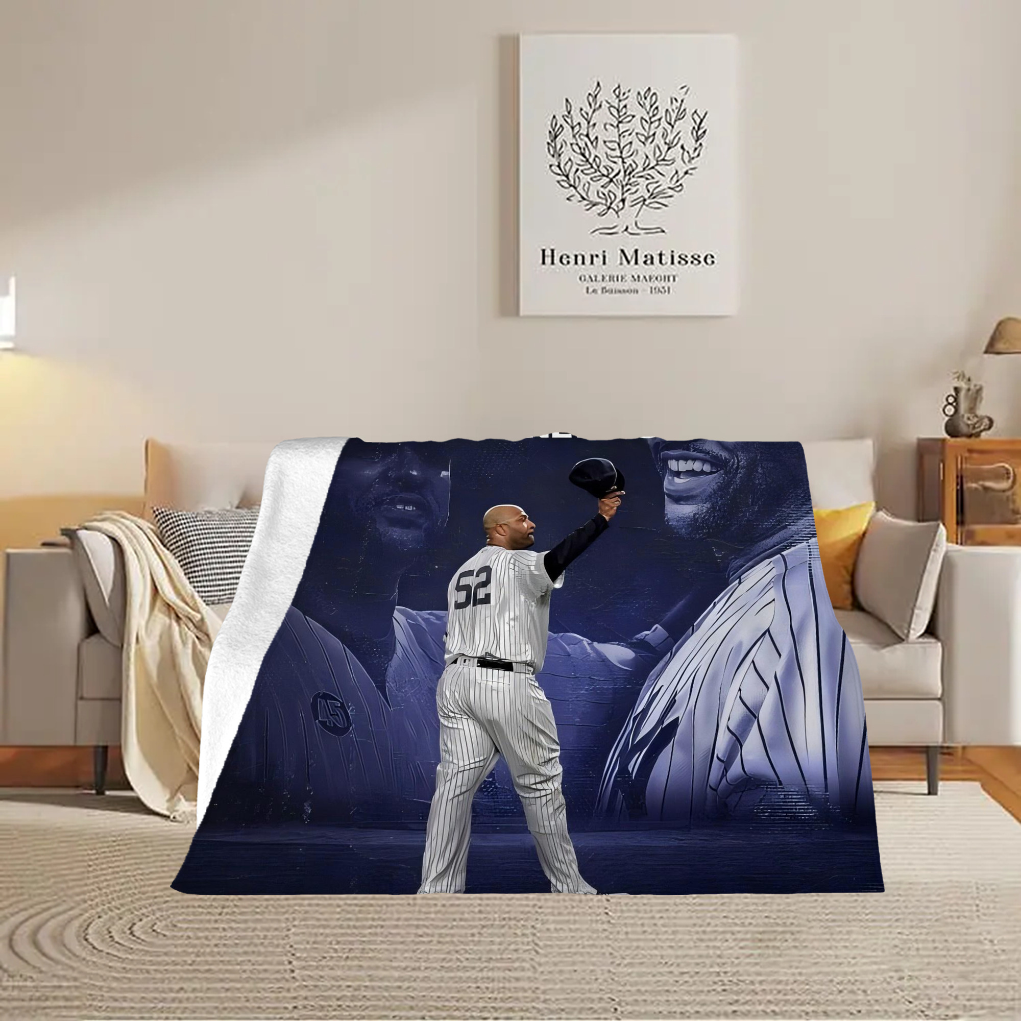 CC Sabatnia 30 Soft Fleece Throw Blanket 60 X 80 Inch – Super Soft, Lightweight, And Durable – Perfect For Sofa, Bed, Camping, And More – Ideal Gift For Family And Friends