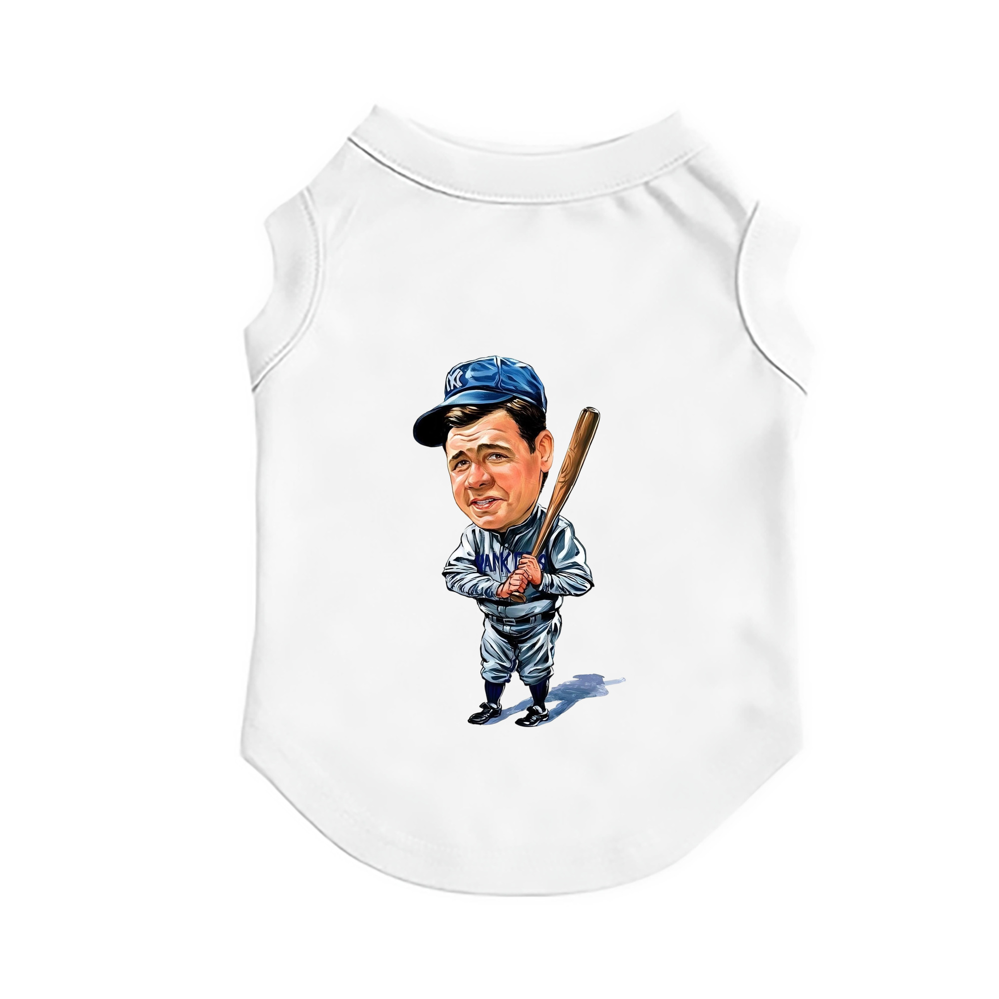 Babe Ruth 14 Pet Vest – Durable Polyester With Heat Transfer Print – Comfortable And Stylish