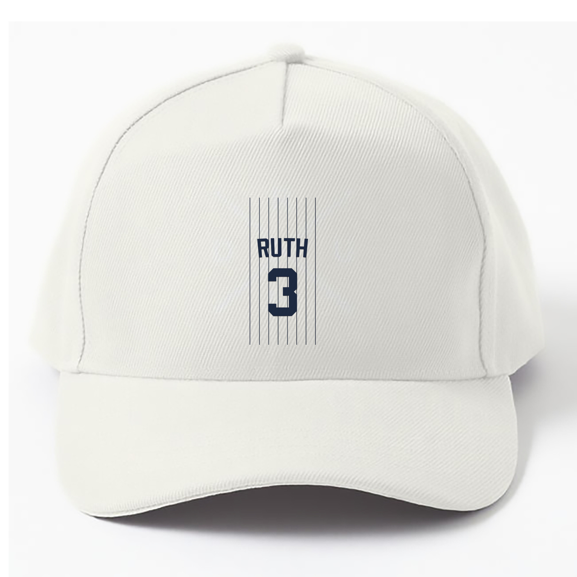  100% Cotton Baseball Cap – Heat Transfer Print – Comfortable, Durable, Perfect For Sports & Everyday Wear