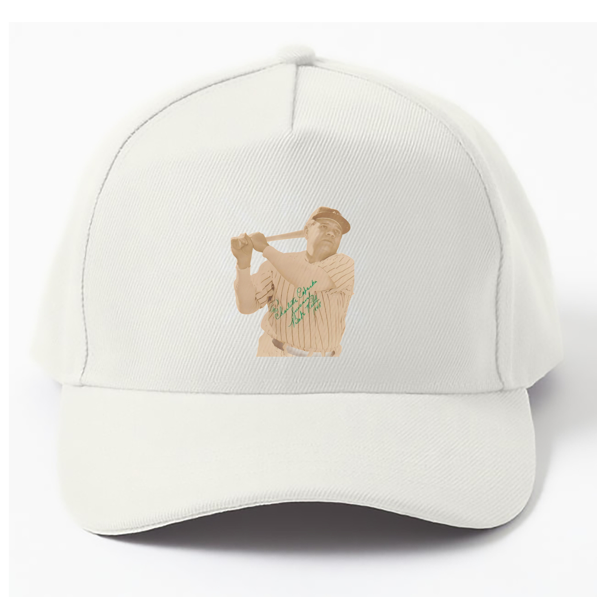  100% Cotton Baseball Cap – Heat Transfer Print – Comfortable, Durable, Perfect For Sports & Everyday Wear