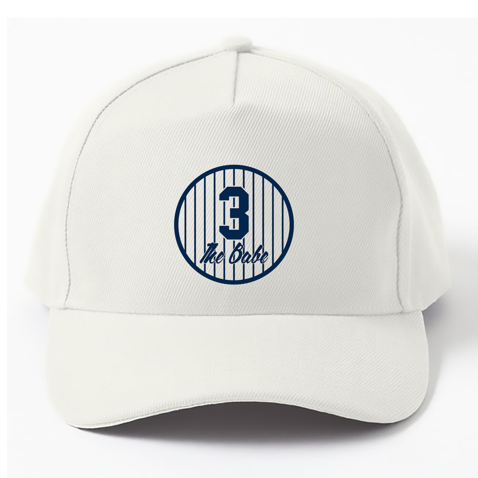  100% Cotton Baseball Cap – Heat Transfer Print – Comfortable, Durable, Perfect For Sports & Everyday Wear