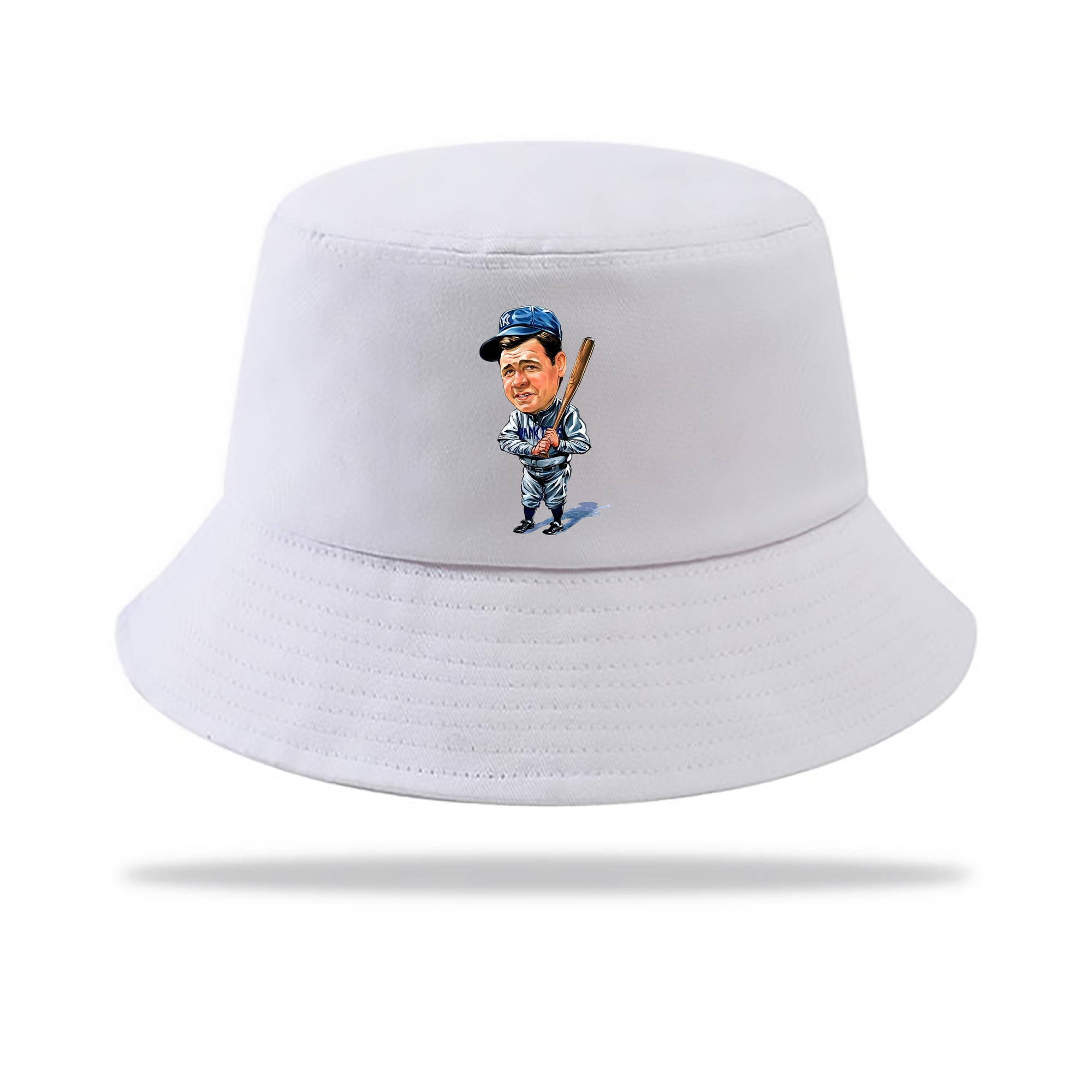 Babe Ruth 14 Outdoor Sun Protection Bucket Hat – Lightweight Breathable Knit & Woven Fabric – Ergonomic Wide Brim, Sweat-Absorbent, Stylish & Comfortable For Sports And Everyday Wear