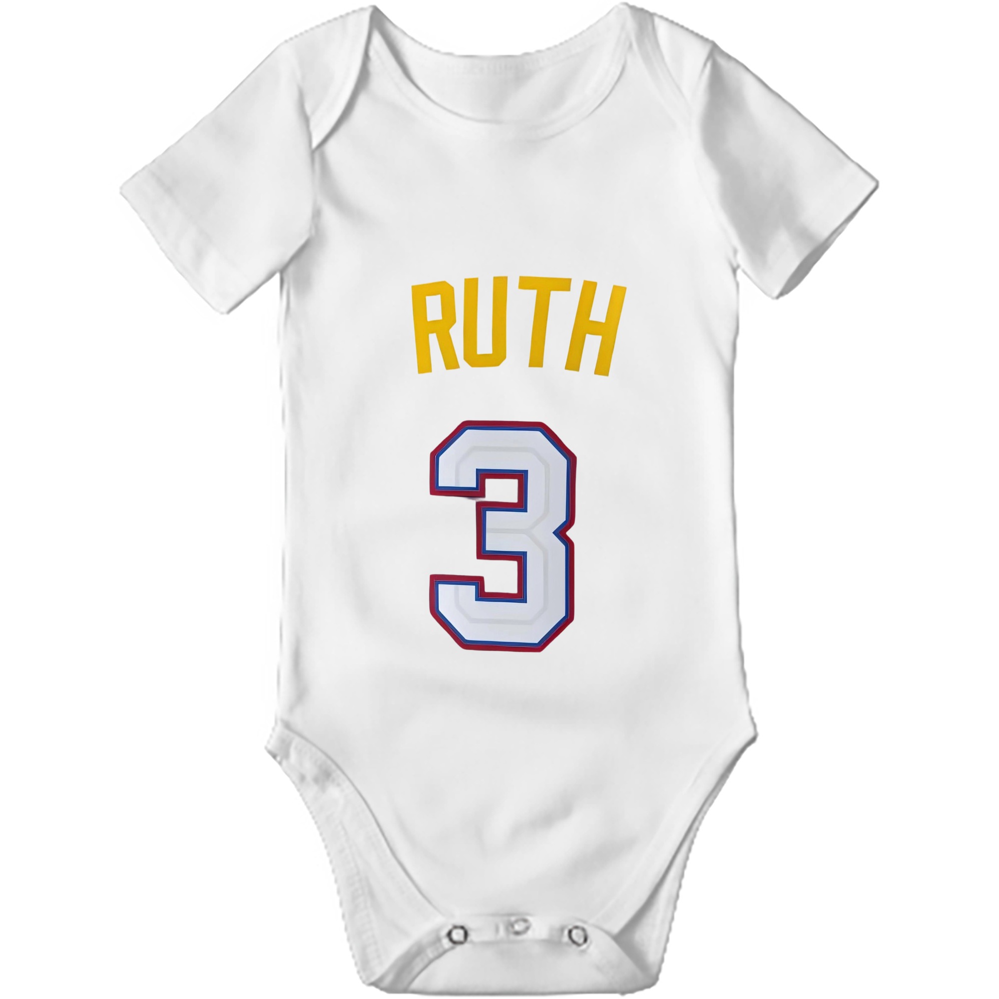  Baby Short Sleeve Romper – 100% Cotton Soft & Breathable Digital Print Onesie With Easy Snap Closure And Envelope Shoulder – Comfortable For Daily Wear & Travel